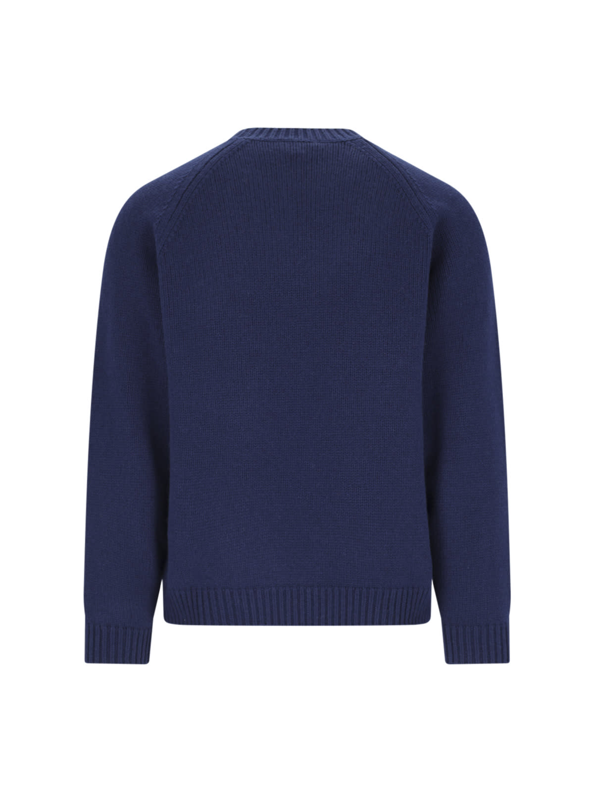 Shop Kenzo Target Sweater In Blue