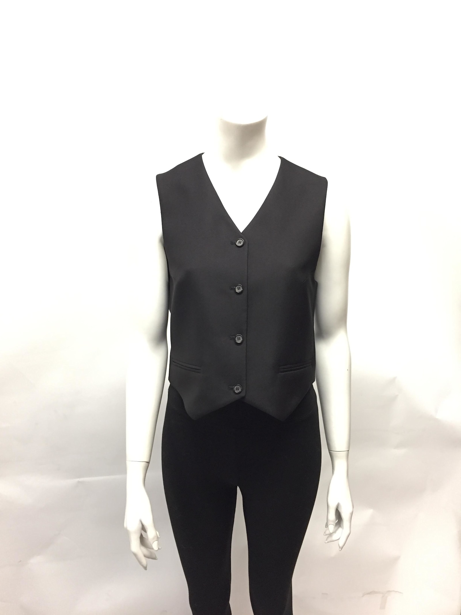 Button Vest