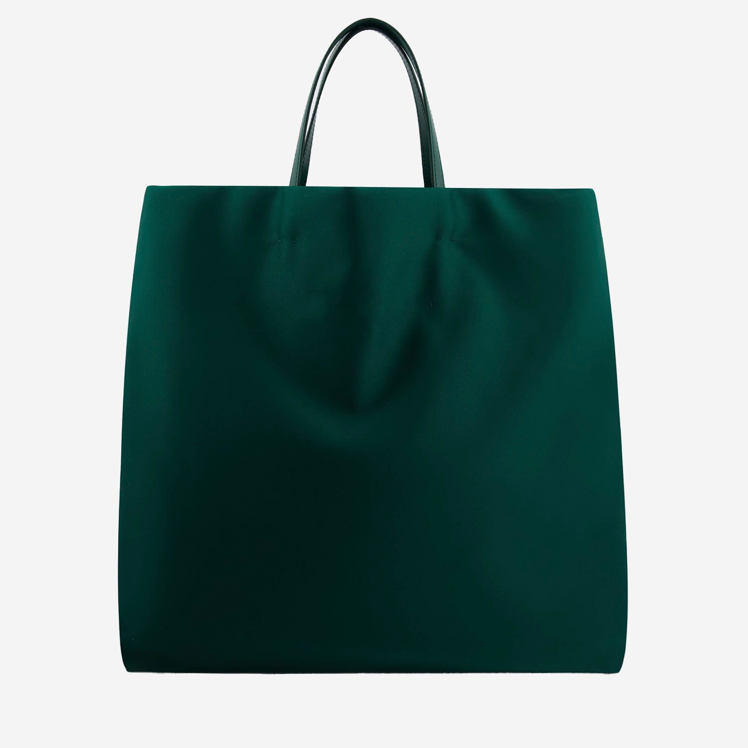CARVEN SATIN JEANNE TOTE BAG
