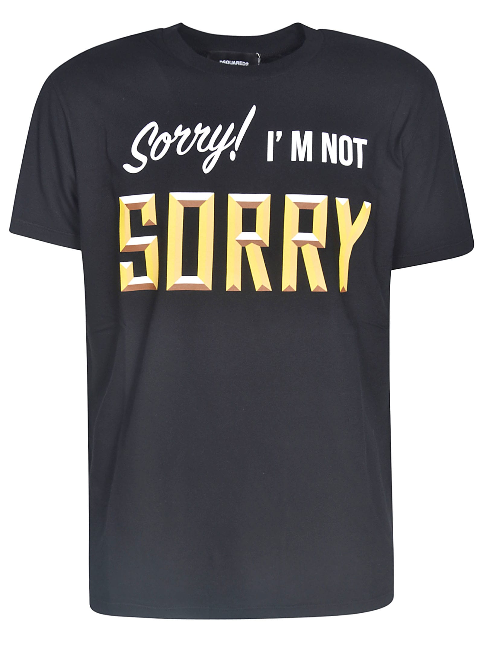 DSQUARED2 IM NOT SORRY, IM NOT SORRY T-SHIRT,11250251