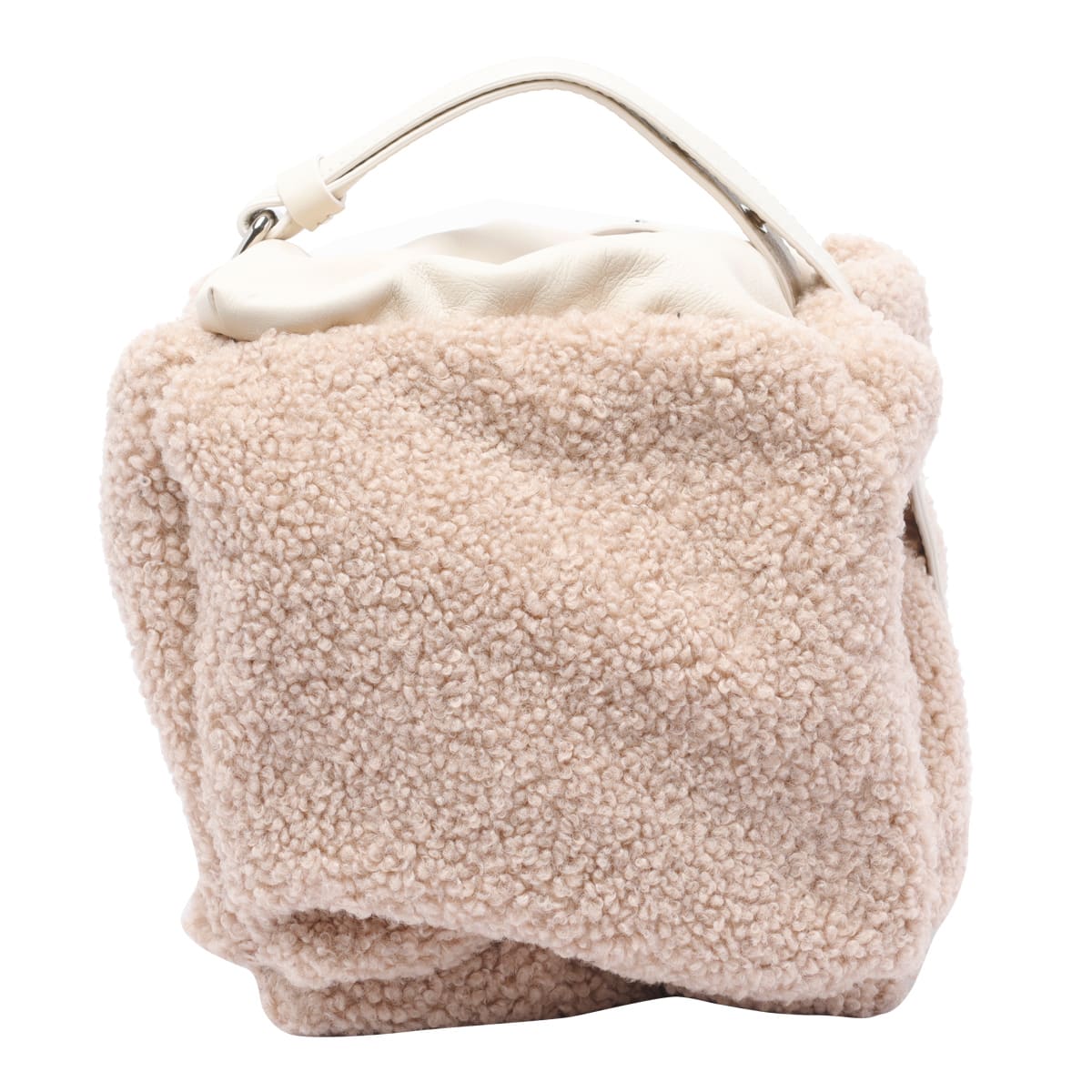 Vic Matie Texel Travel Bag In White
