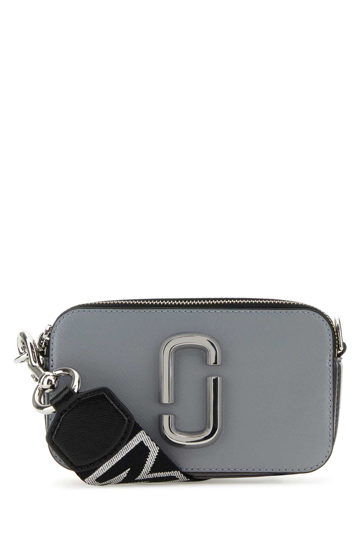 Marc Jacobs Multicolor Leather The Snapshot Crossbody Bag In Blue
