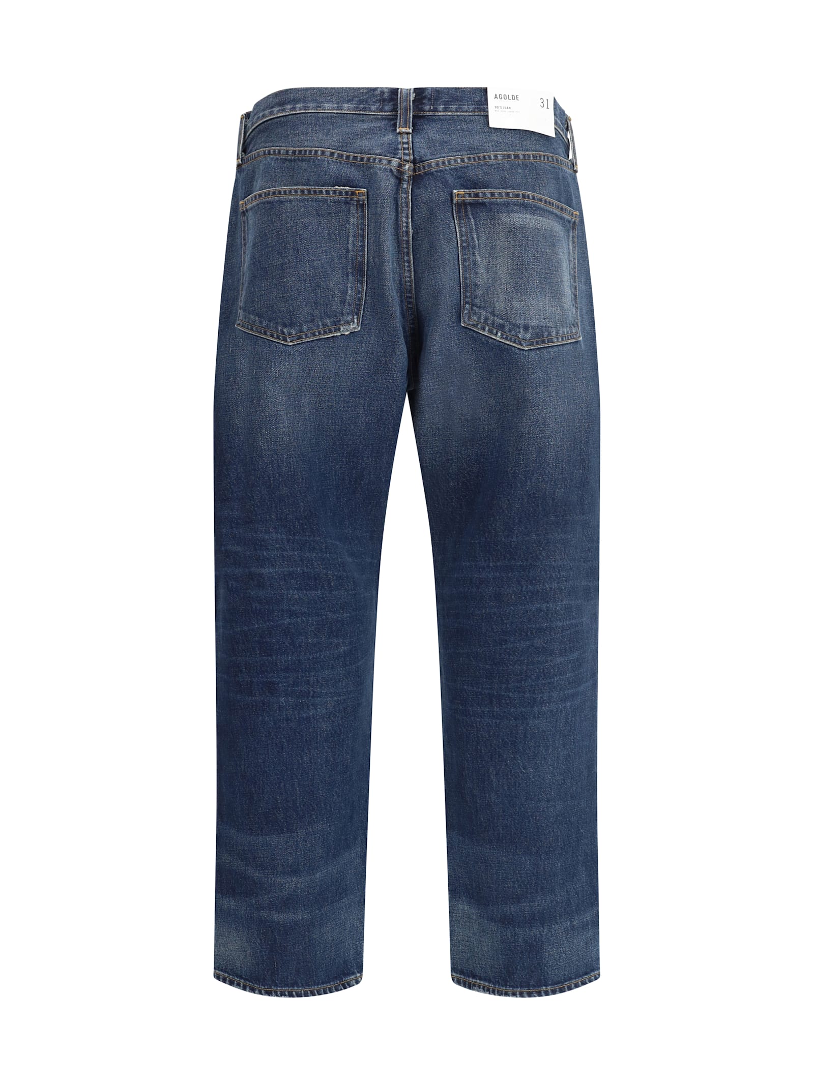 Agolde Loose Jeans In Ilmn