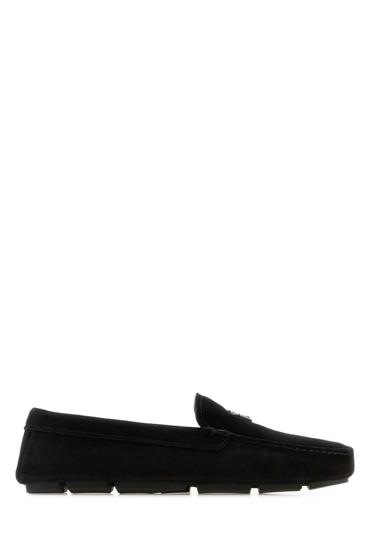 Black Suede Loafers