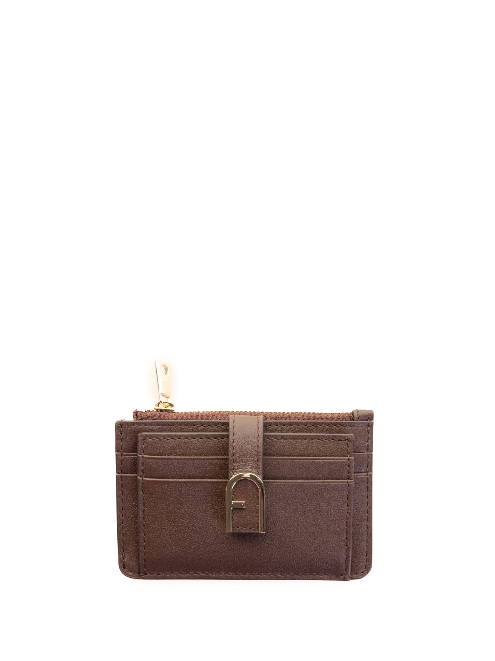 Furla Wallets Brown In Brown