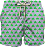 Shop Mc2 Saint Barth Swim Short In Fantasia