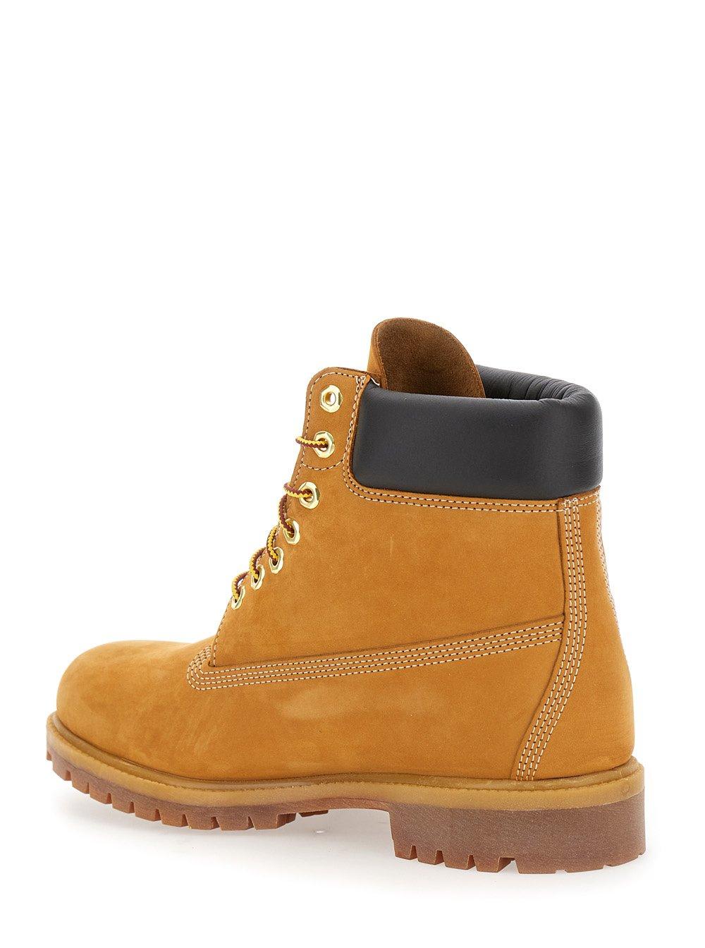 Shop Timberland Lace-up Waterproof Boots In Wheat