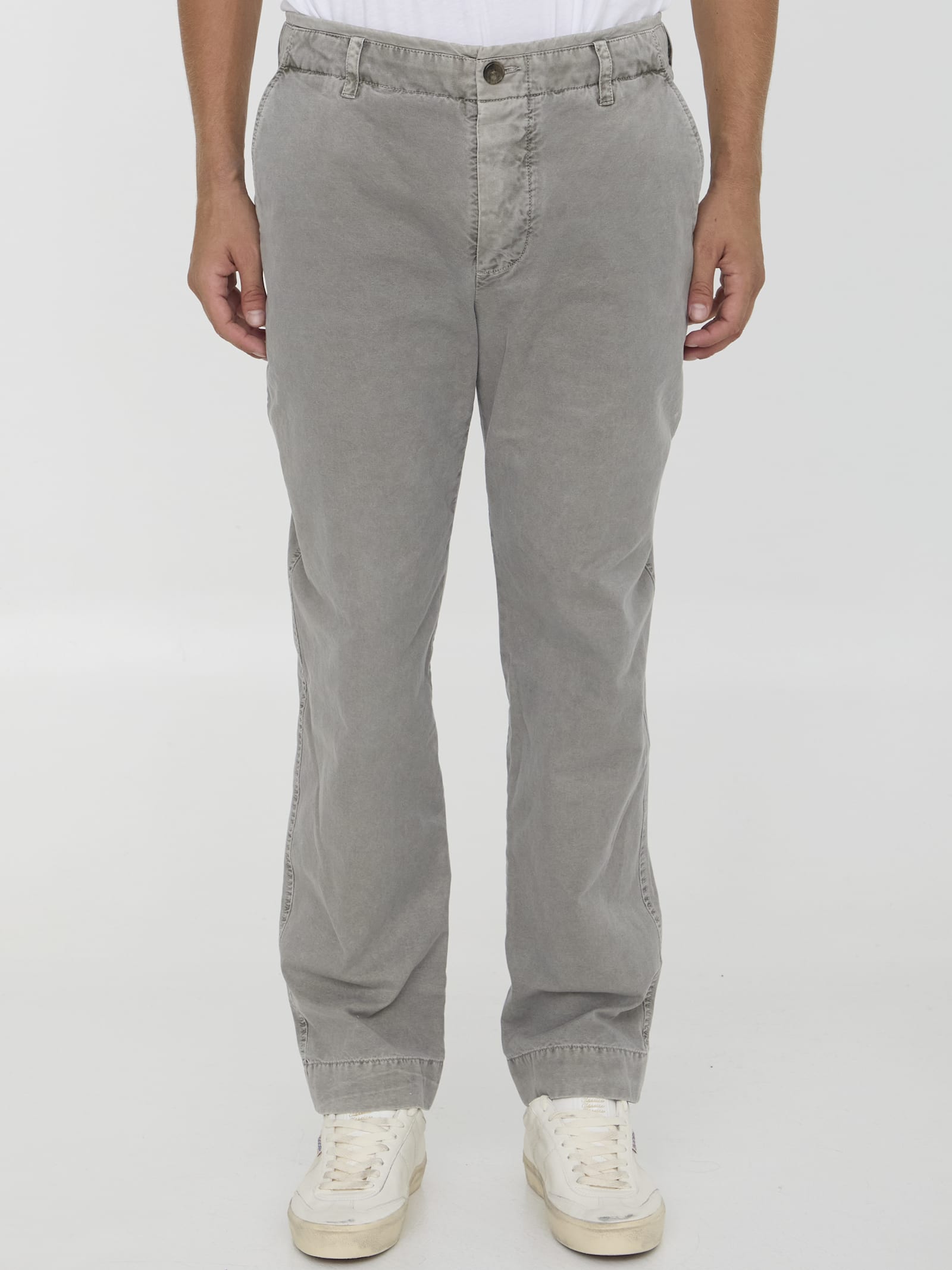 Rigid Canvas Pants