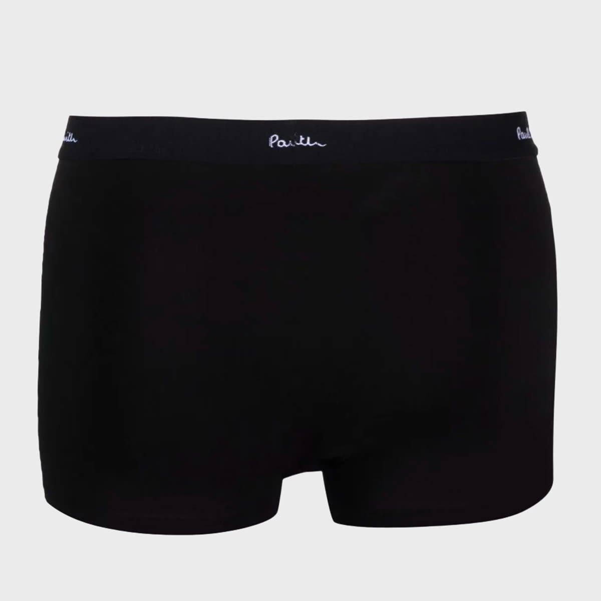 Shop Paul Smith Black, White And Grey Cotton Blend Boxer 3-pack Set In Red
