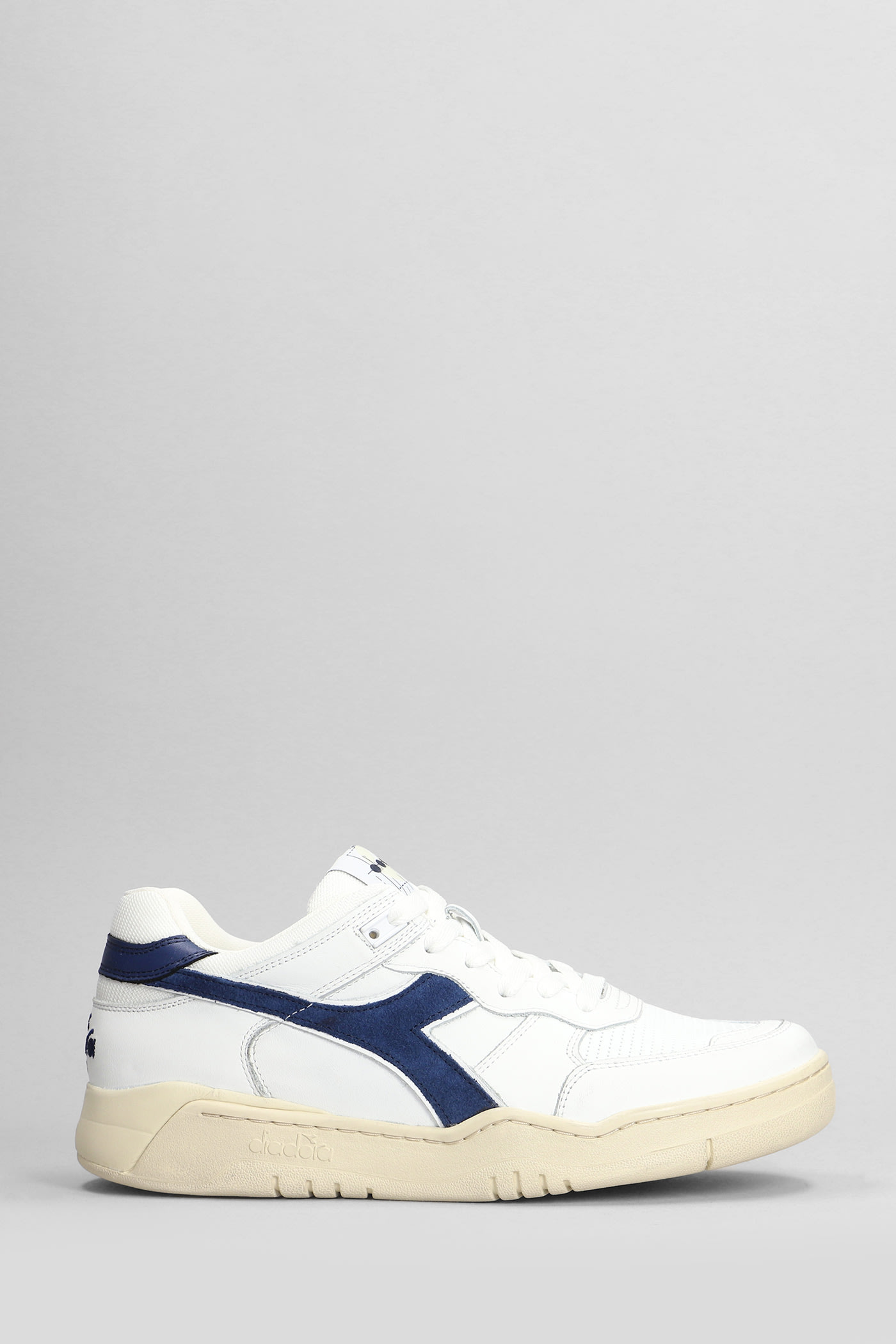 B.560 Used Sneakers In White Leather