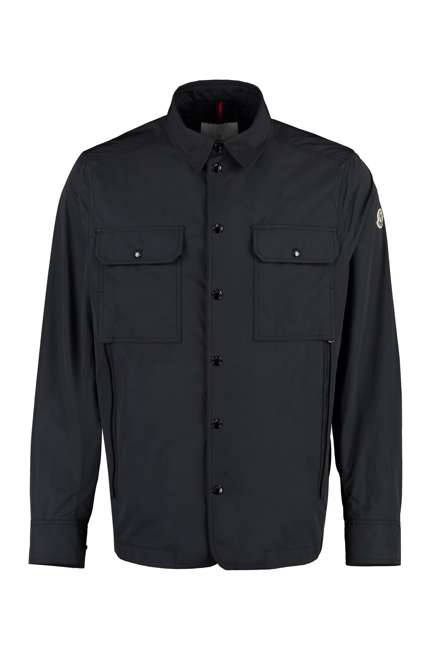 Moncler Matro Overshirt In Black