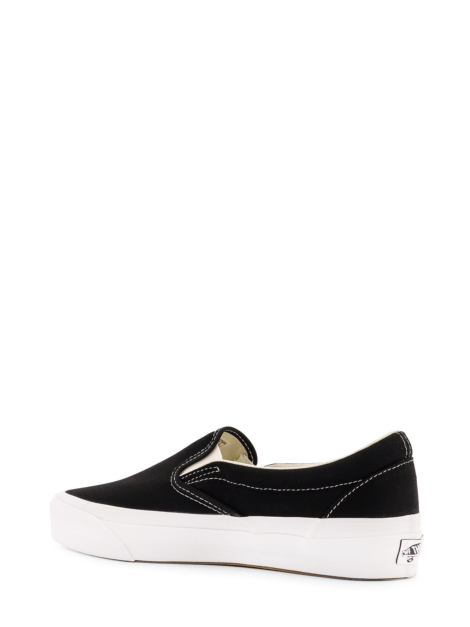 Vans Slip-on Reissue 98 Canvas Low-top Sneakers In Black