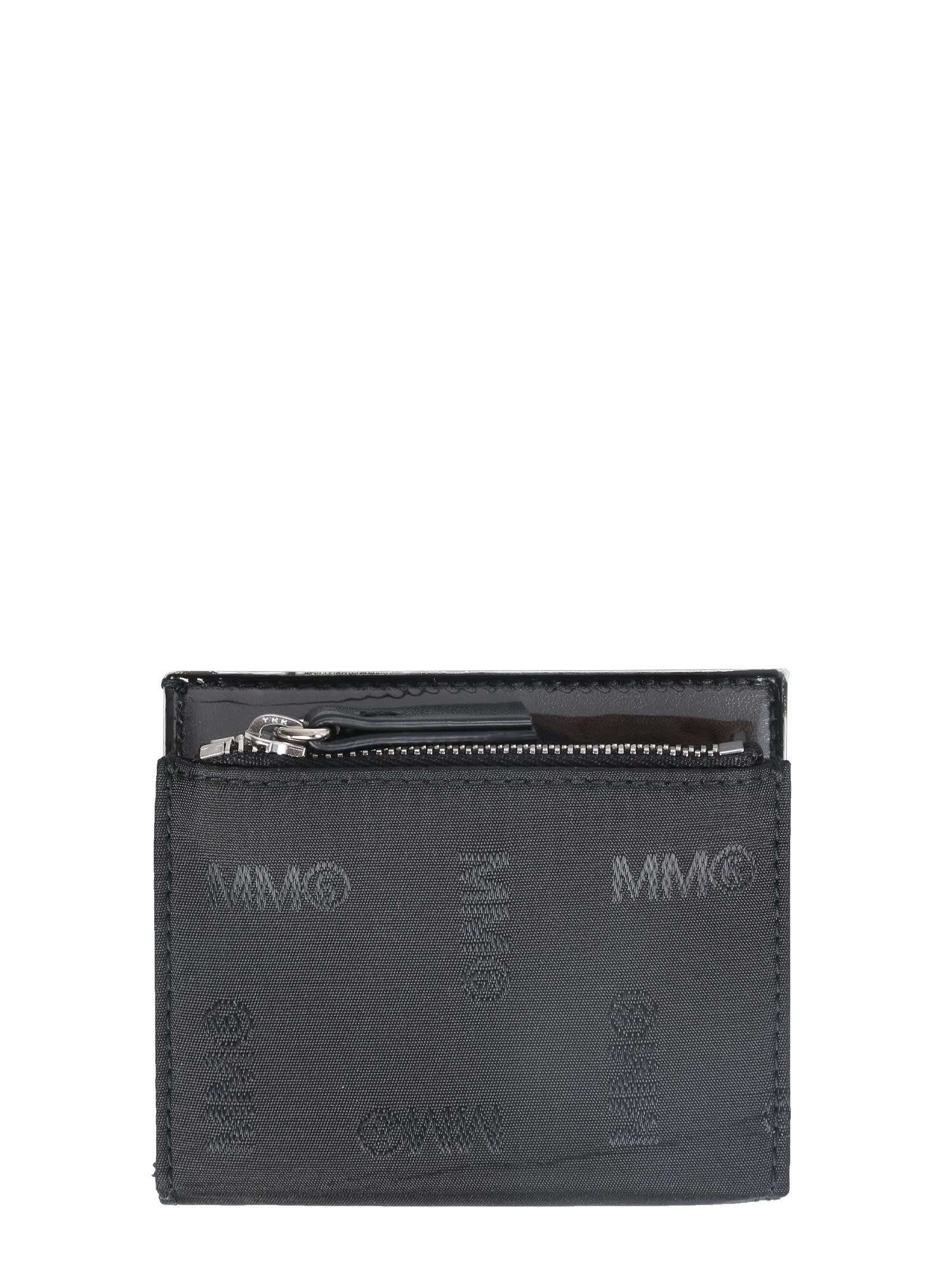 MM6 Maison Margiela Wallet With Logo Print