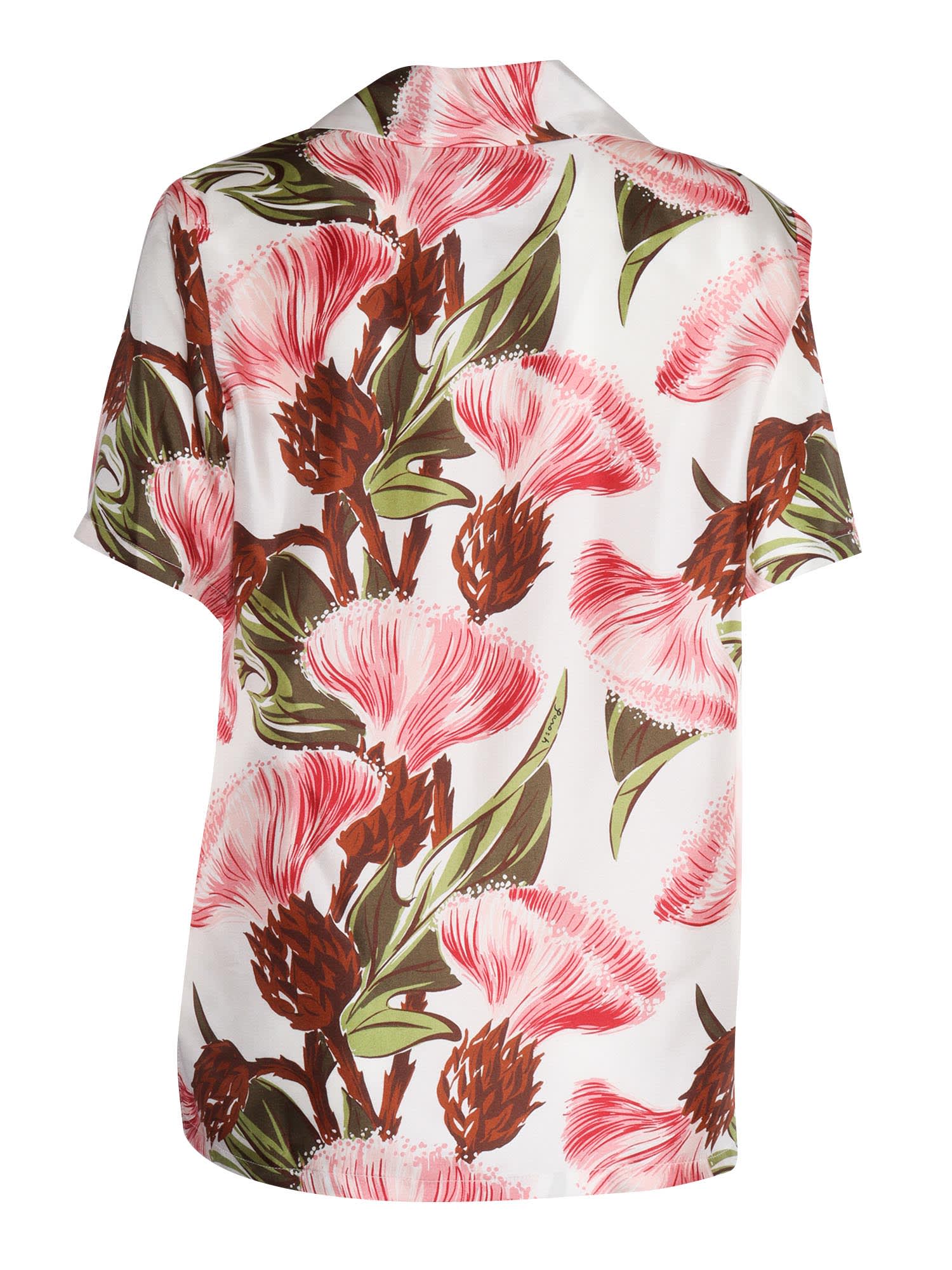 P.a.r.o.s.h Shirt In White