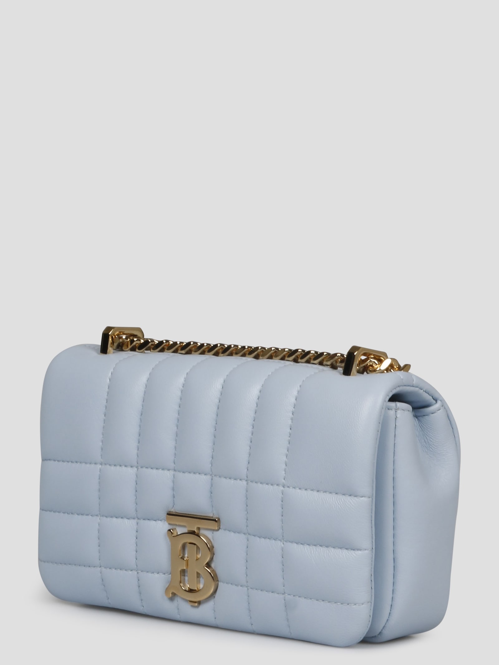 Burberry - Lola Mini Bag, Women , Blue