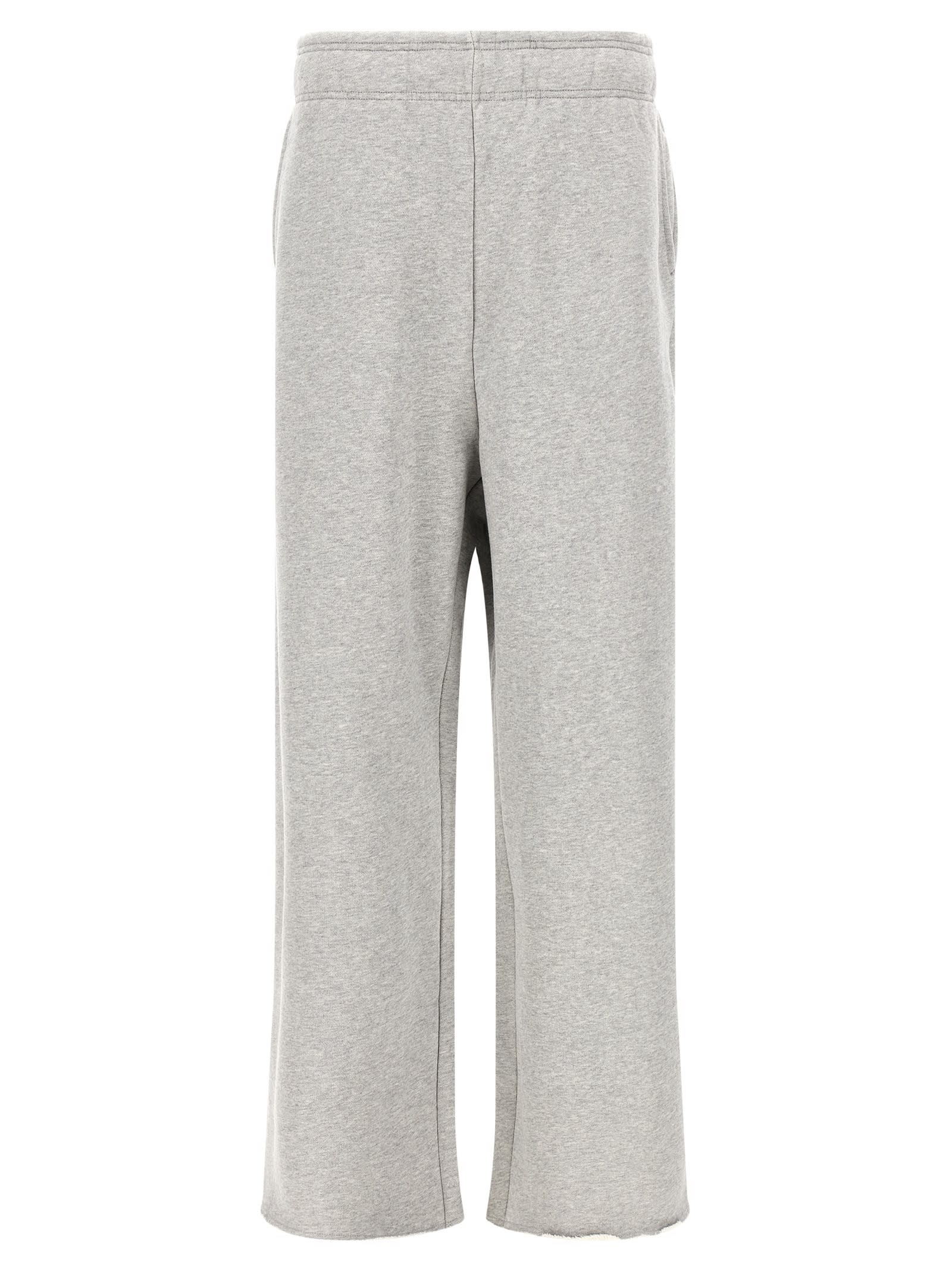 Entire Studios Drawstring-waist Trousers In Gray