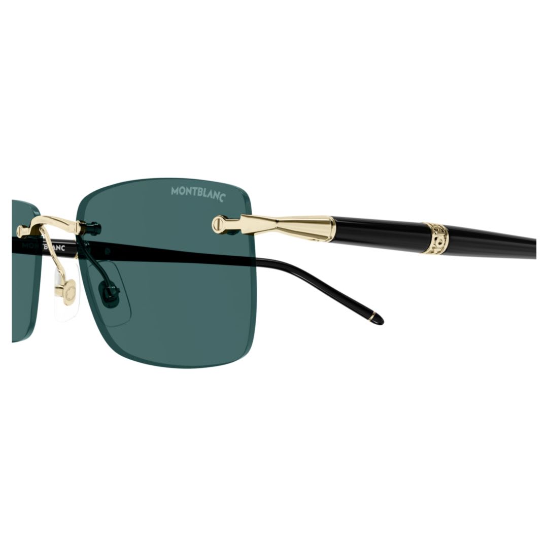Montblanc Sunglasses In Green