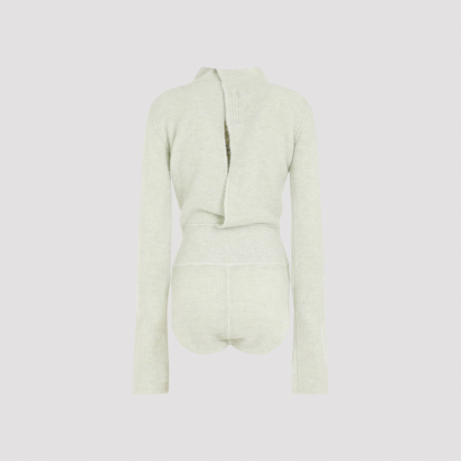 Shop Rick Owens Headon Body In Pale Green