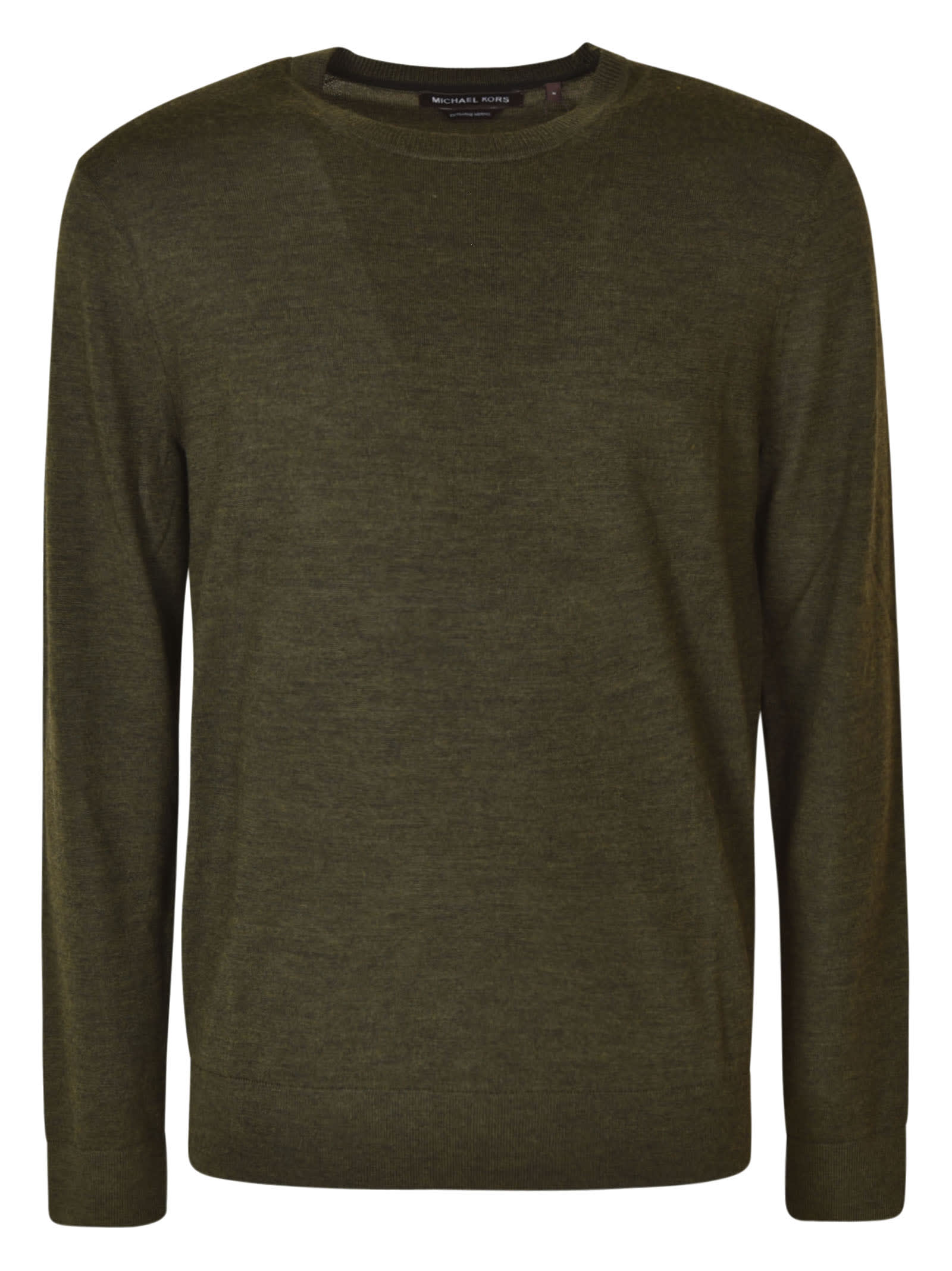 Michael Kors Plain Ribbed Sweater