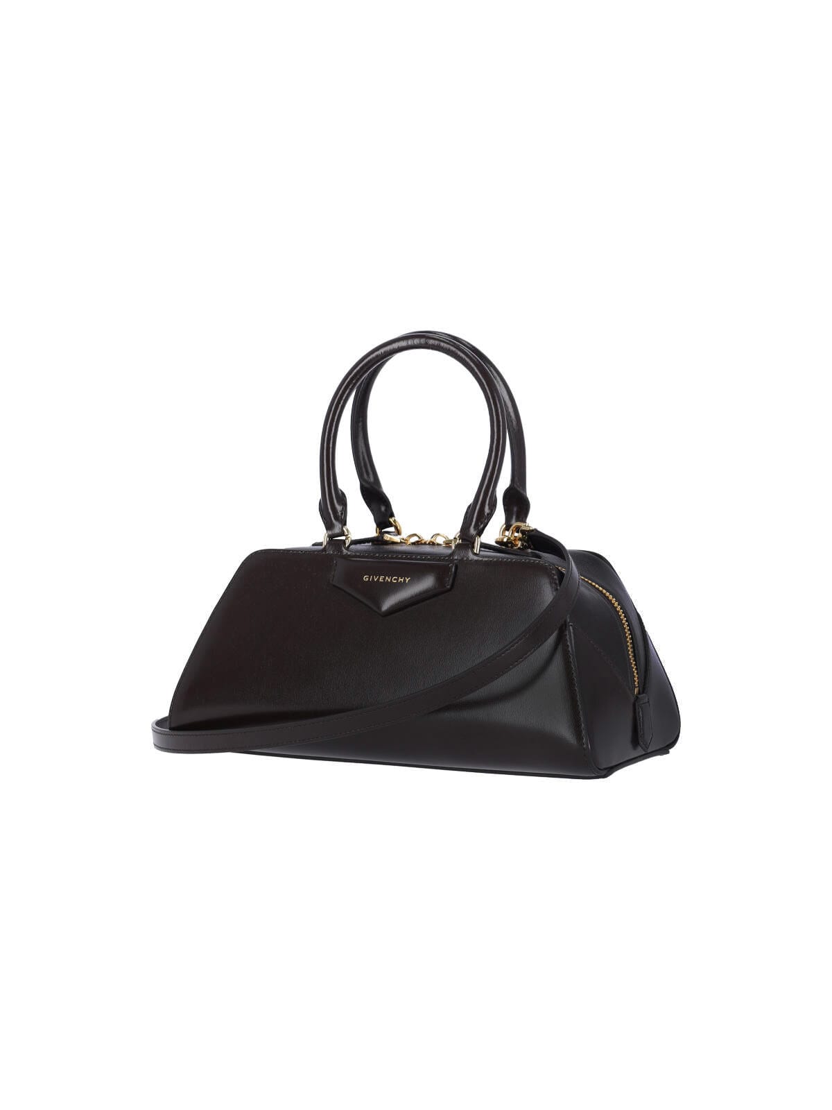 Givenchy Small Antigona Cube East-west Bag In Box Leather