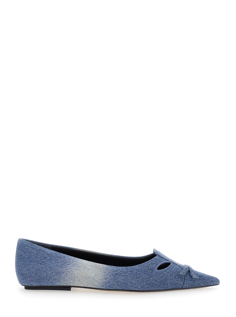 the Denim Kat Ballet Flats