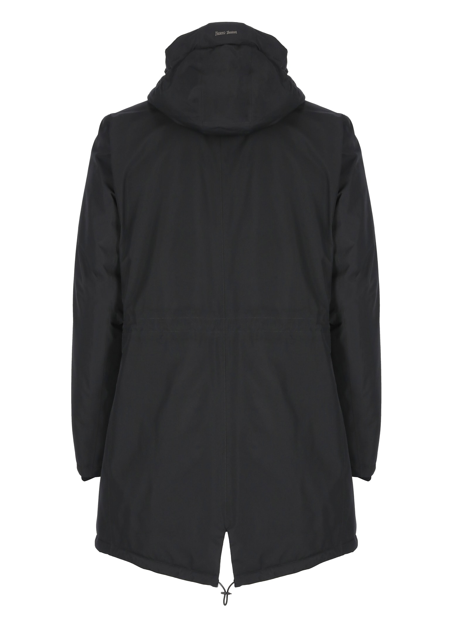 Shop Herno Gore-tex Laminar Parka In Black