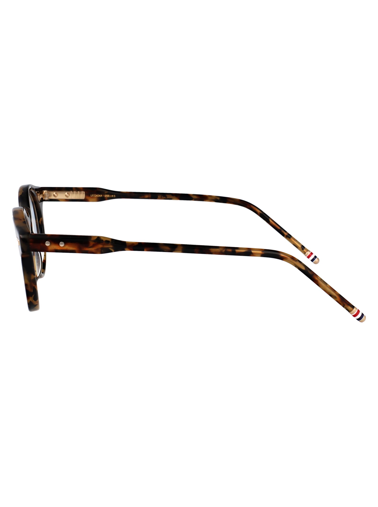 Thom Browne Ueo404a-g0002 Glasses In Brown