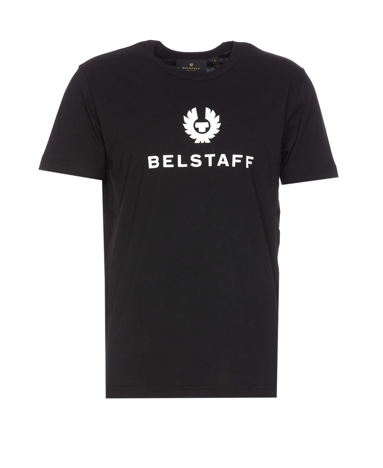 Belstaff Logo Signature T-shirt In Black