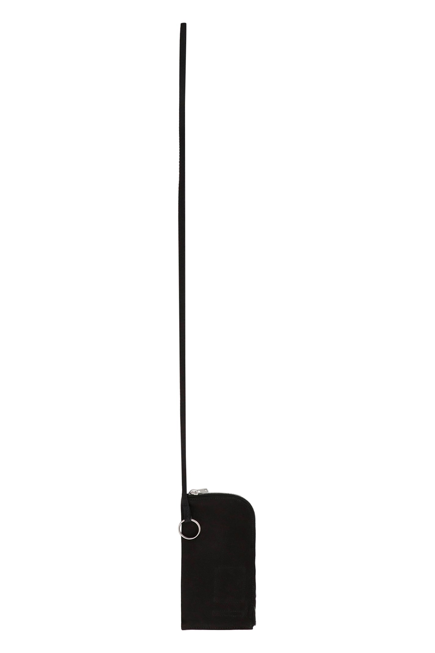 Drkshdw Rick Owens X - Fabric Smartphone Case In Black