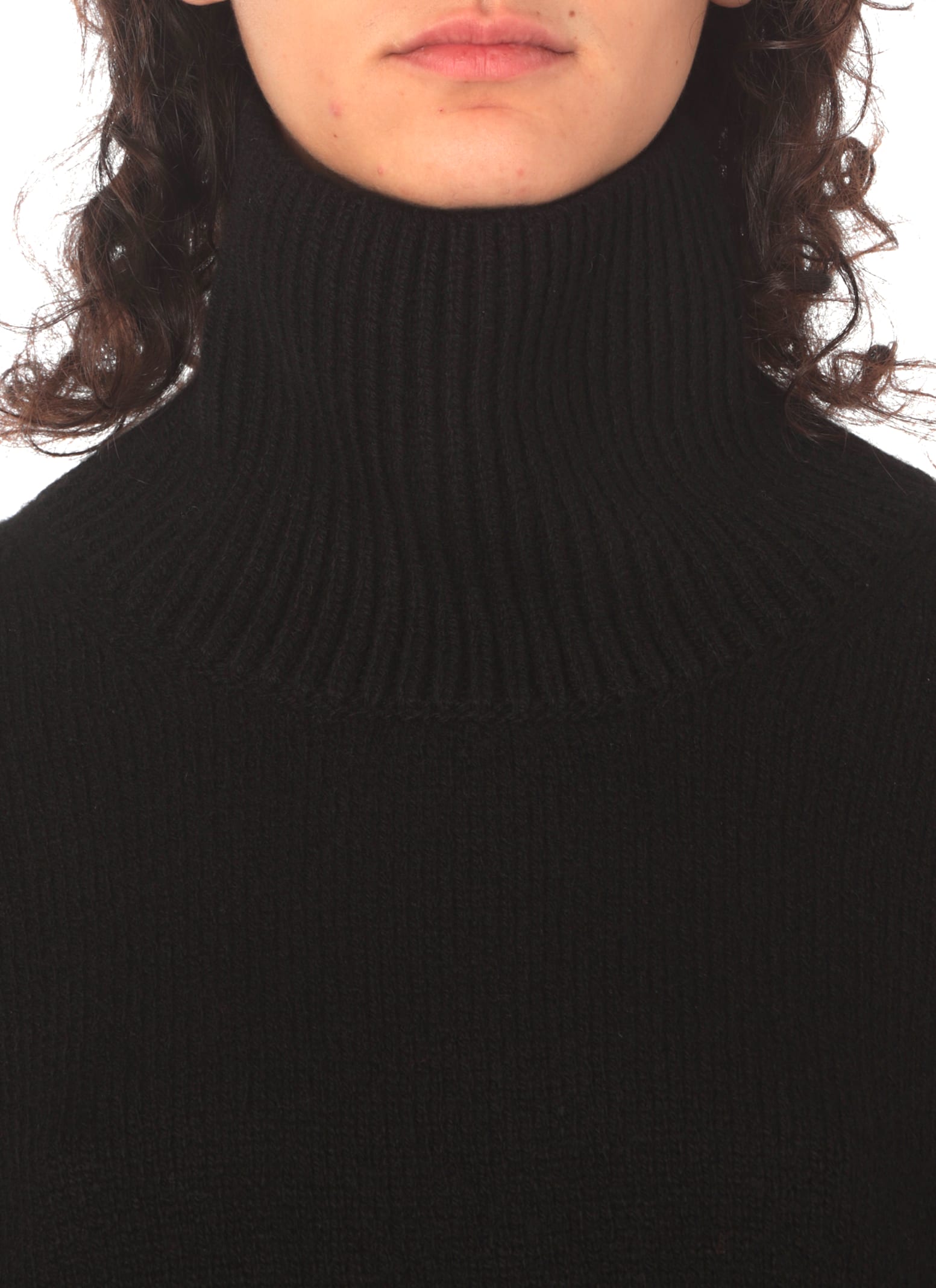 Shop Khaite Cashmere Jumper In Black