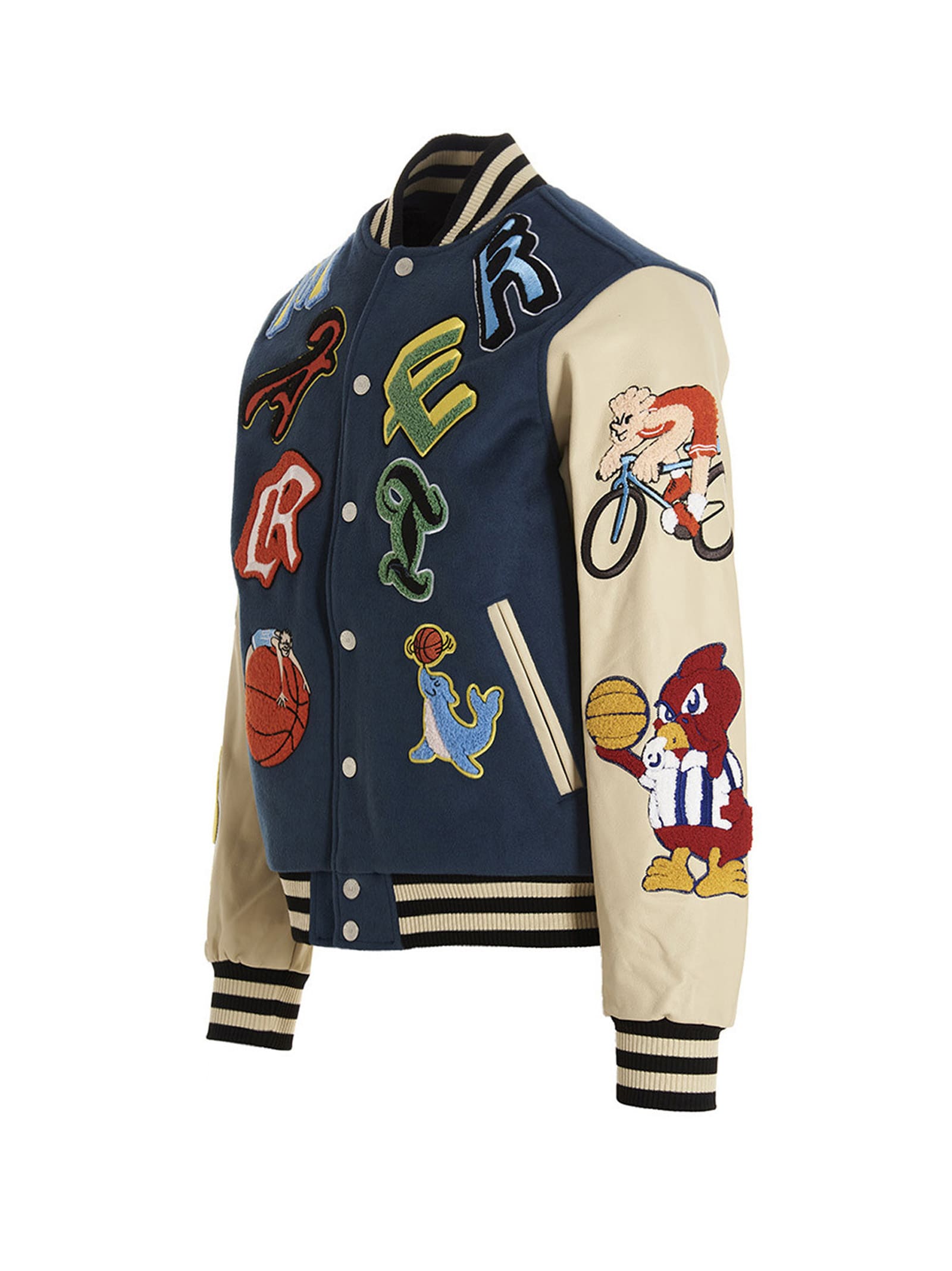 MARKET VARSITY OVERLOAD VARSITY JACKET - MULTI