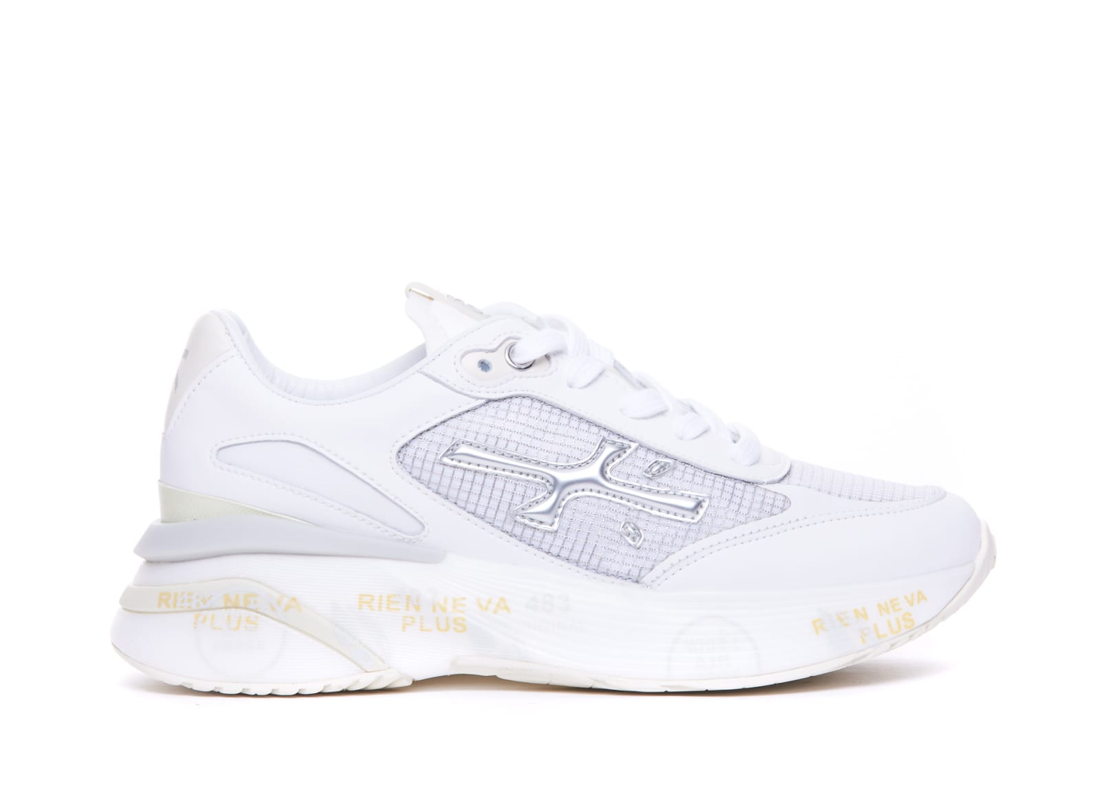 Shop Premiata Moerund Sneakers In White