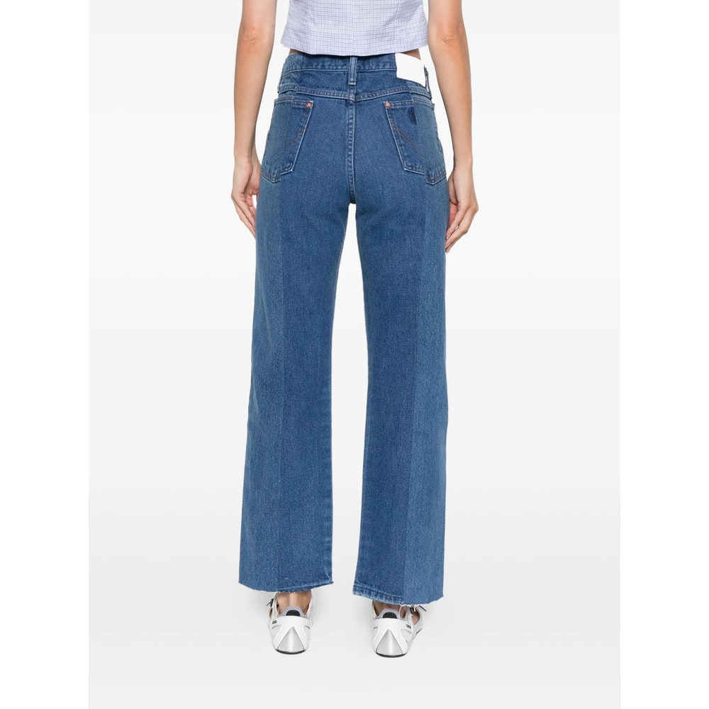 E.l.v Denim E.l.v. Denim Jeans In Blue