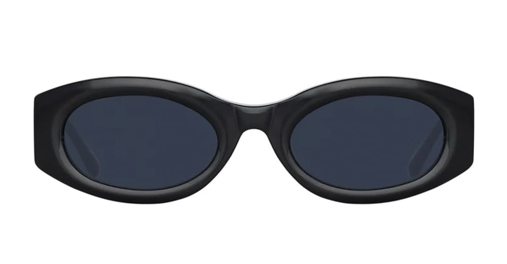 Berta - Black / Silver Sunglasses