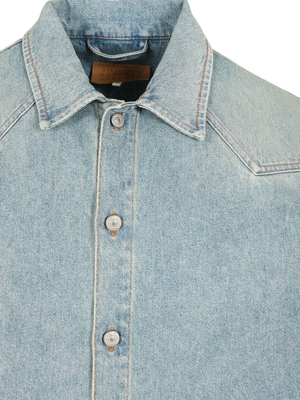 Short Sleeve Denim Shirt