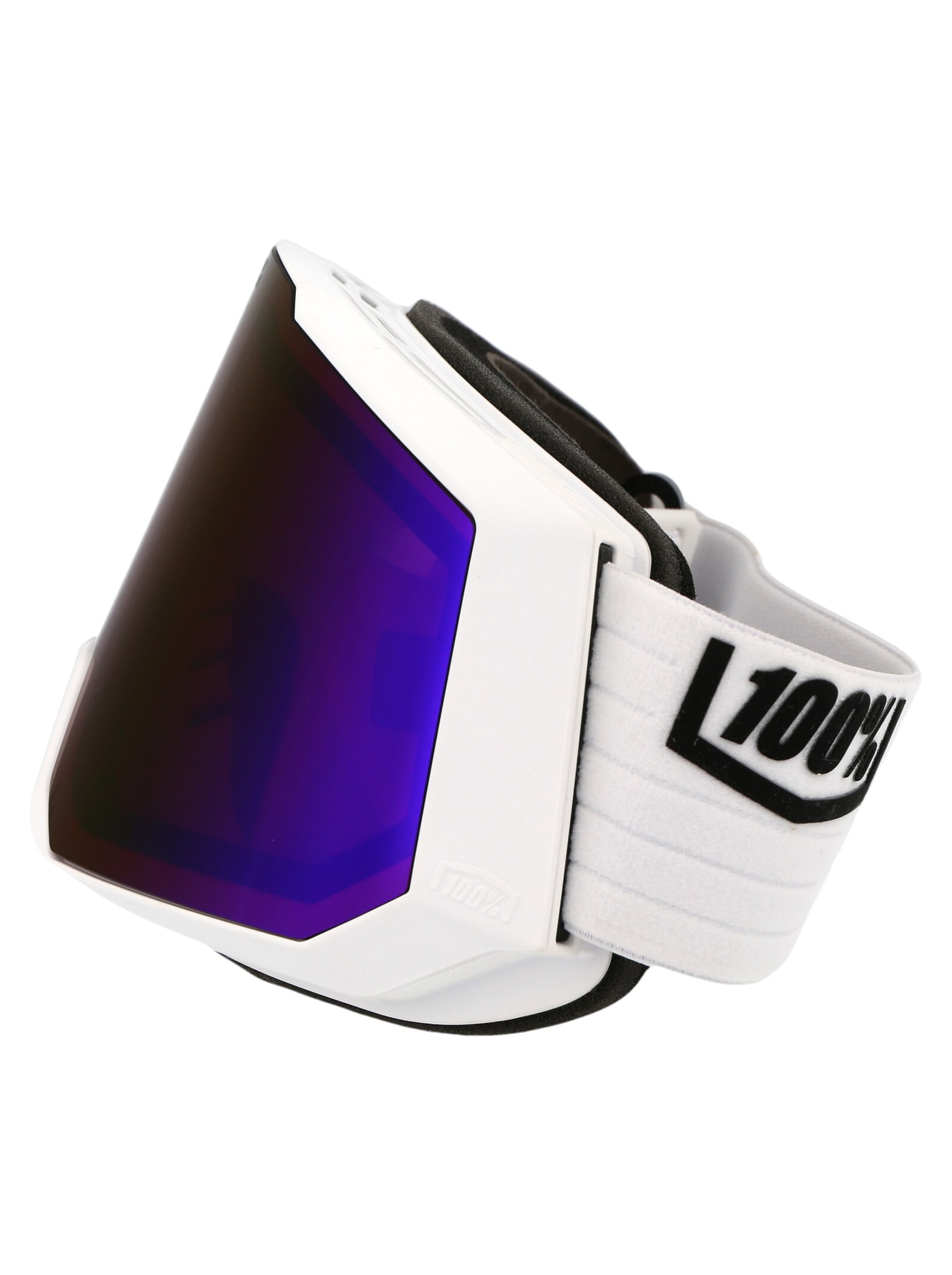 Shop 100% Snowcraft Xl Sunglasses In White / Violet