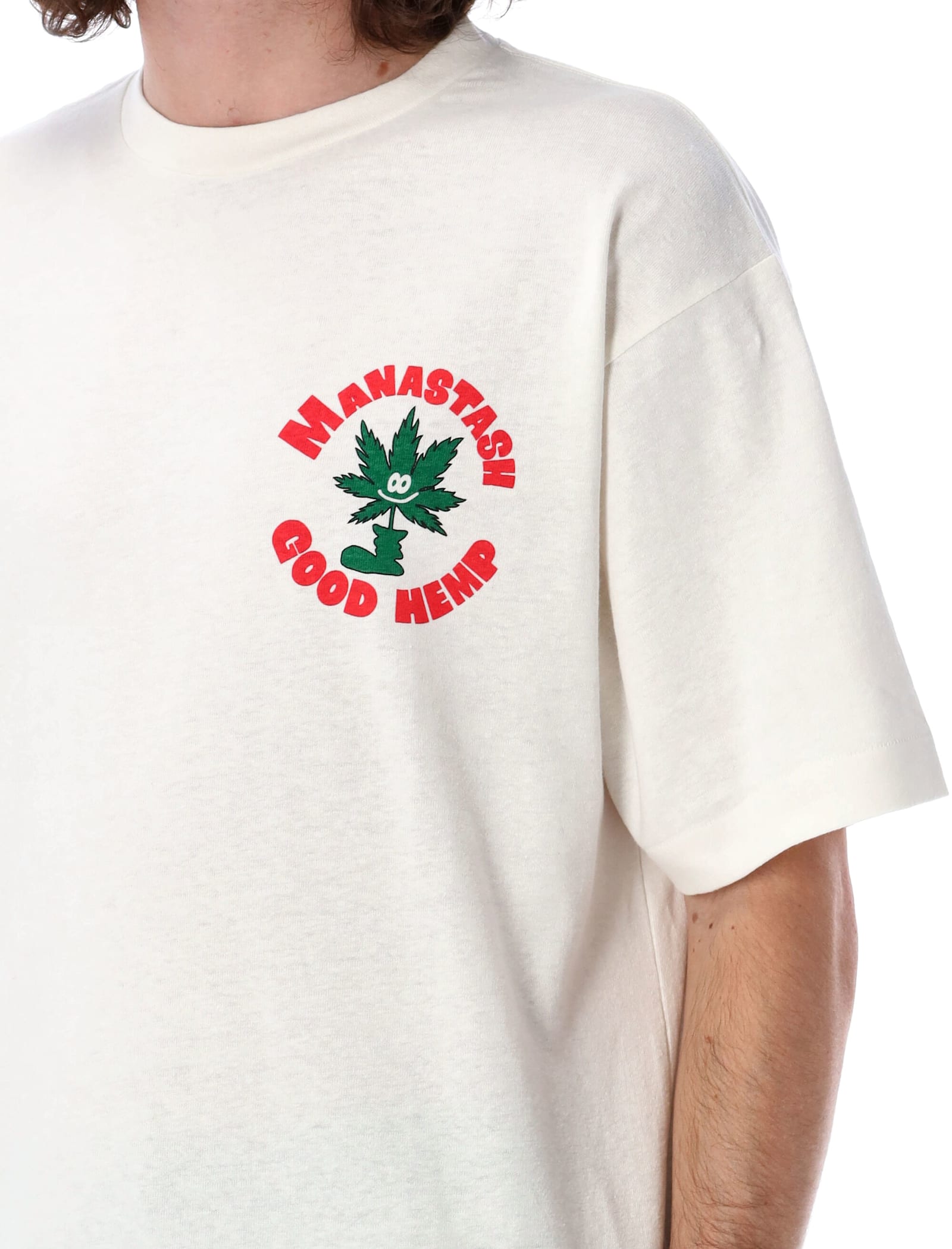 MANASTASH HEMP T-SHIRT GOOD HEMP 