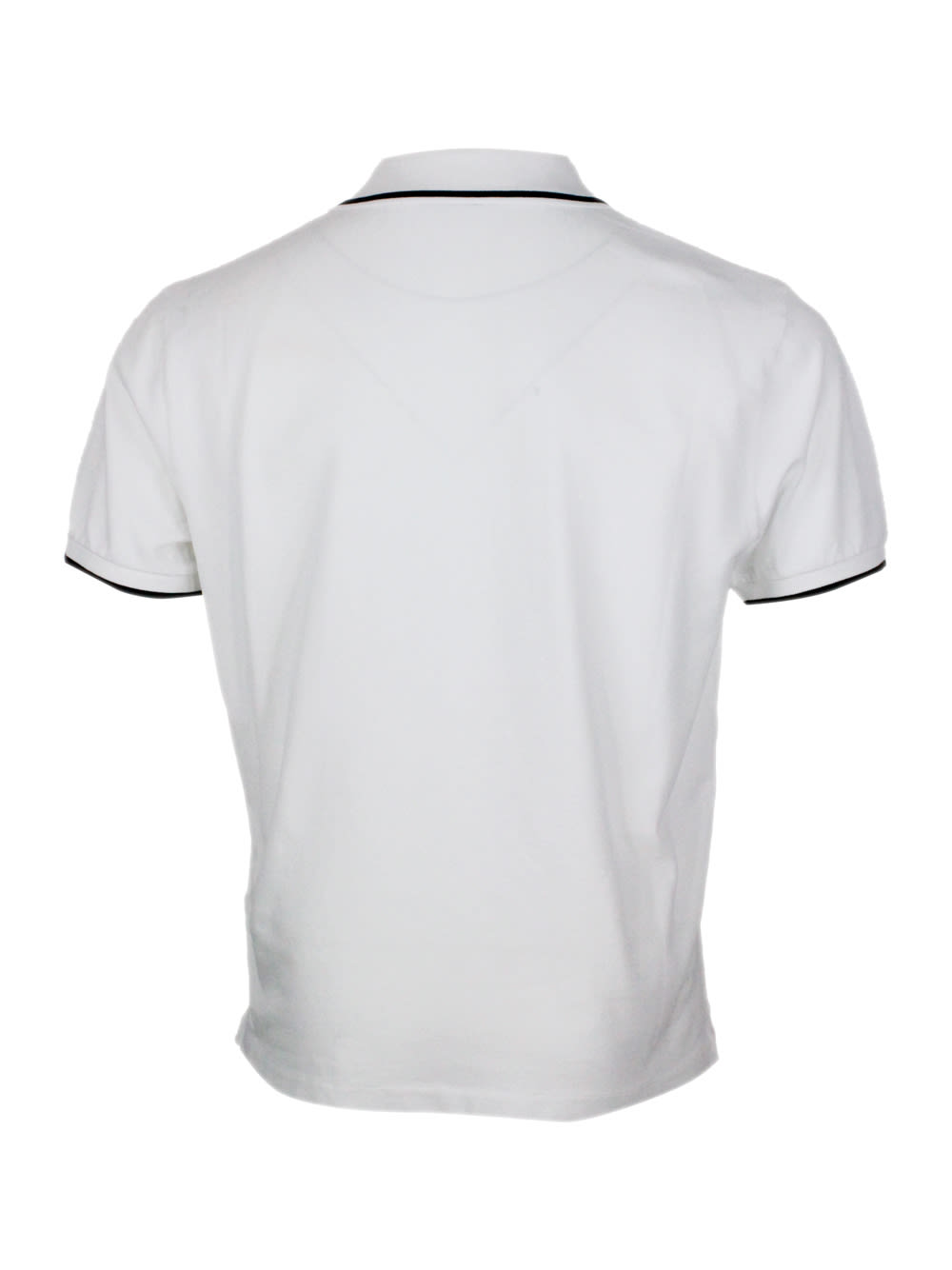 Jacob Cohen Polo Shirt In White