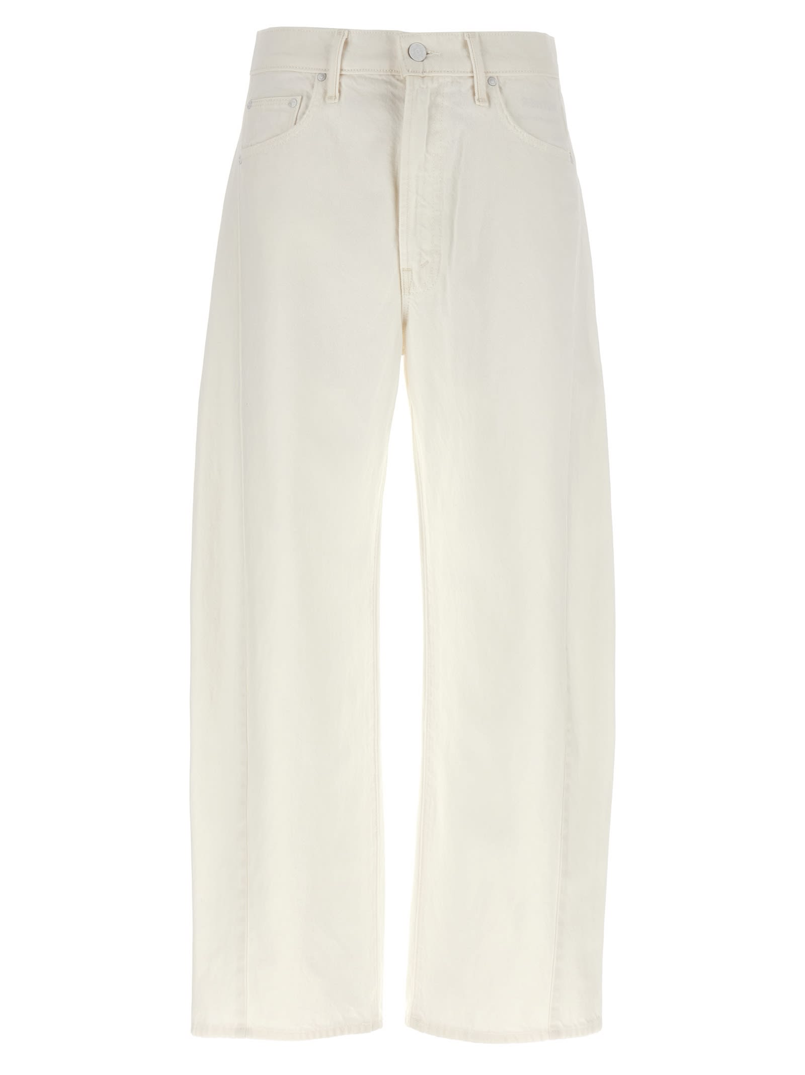 the Full Pipe Ankle Jeans
