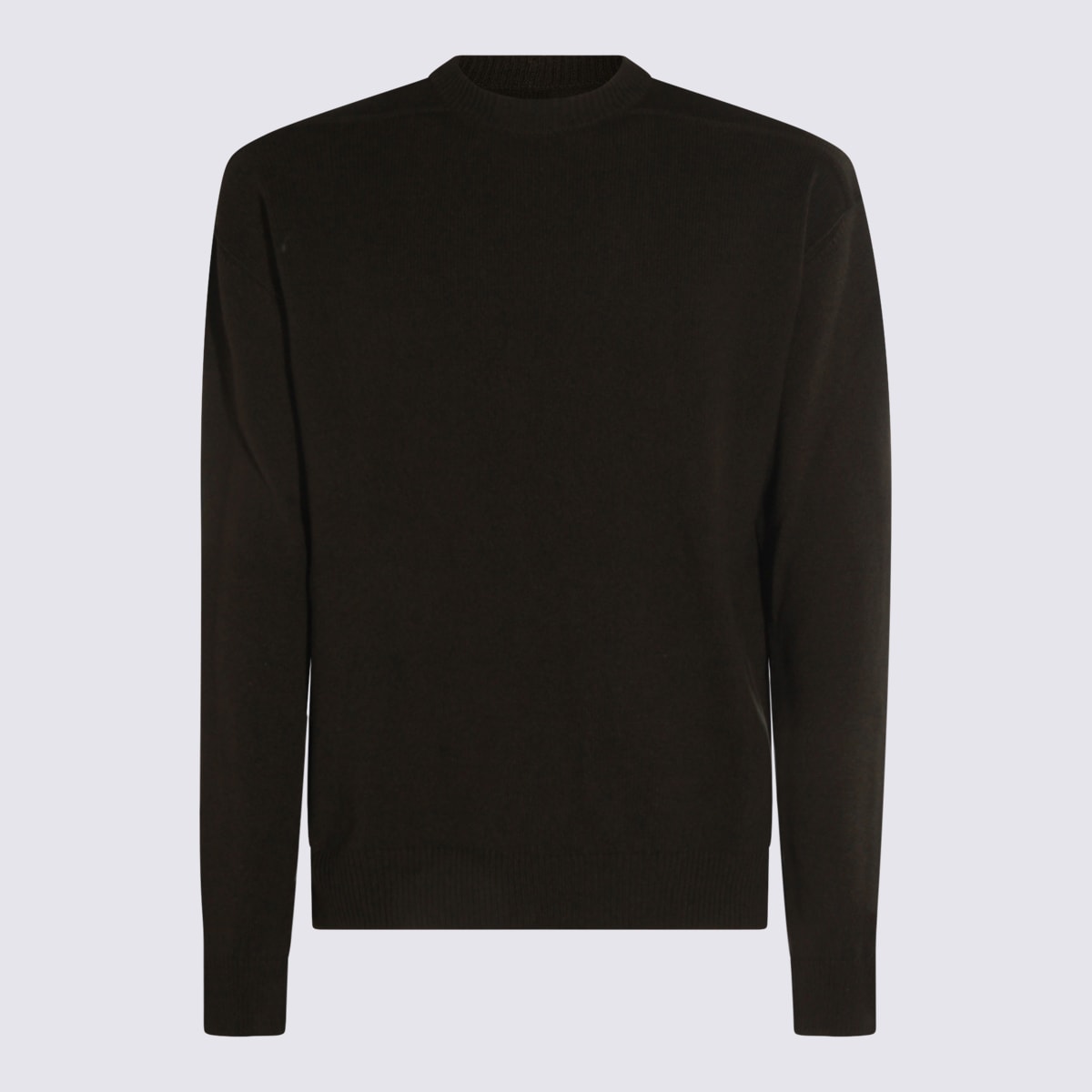 Dark Green Cotton Knitwear