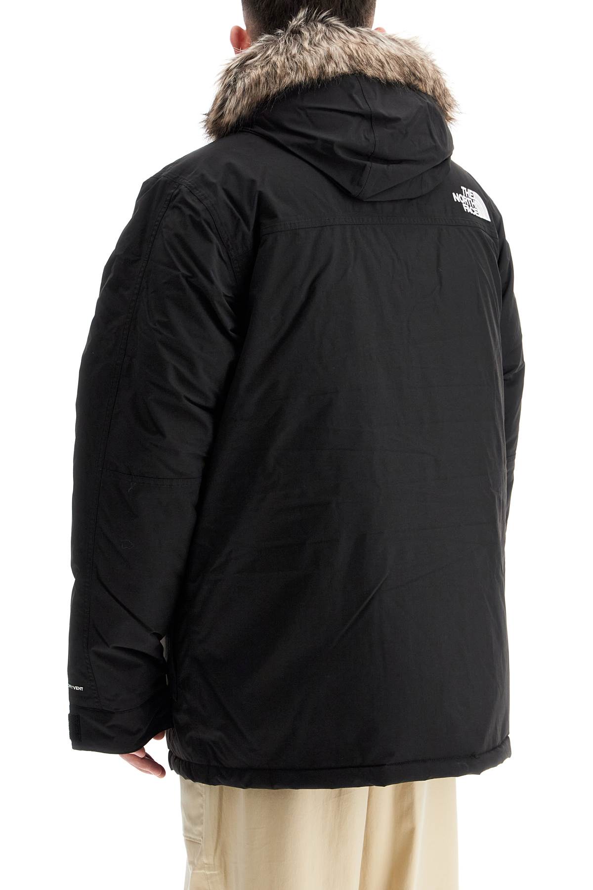 Shop The North Face Padded Mcmurdo In Tnf Black-npf (black)