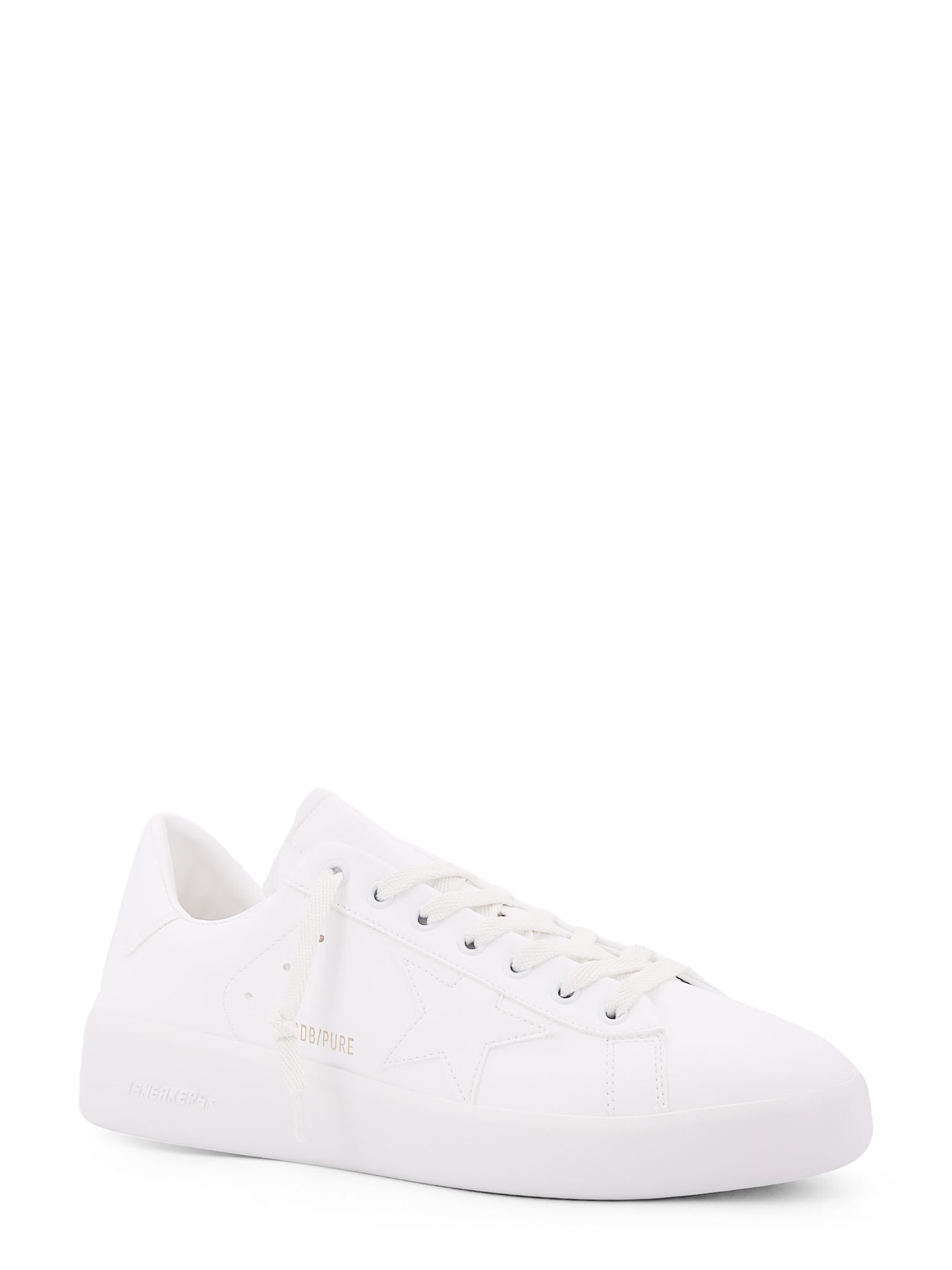 Shop Golden Goose Pure New Sneakers In White