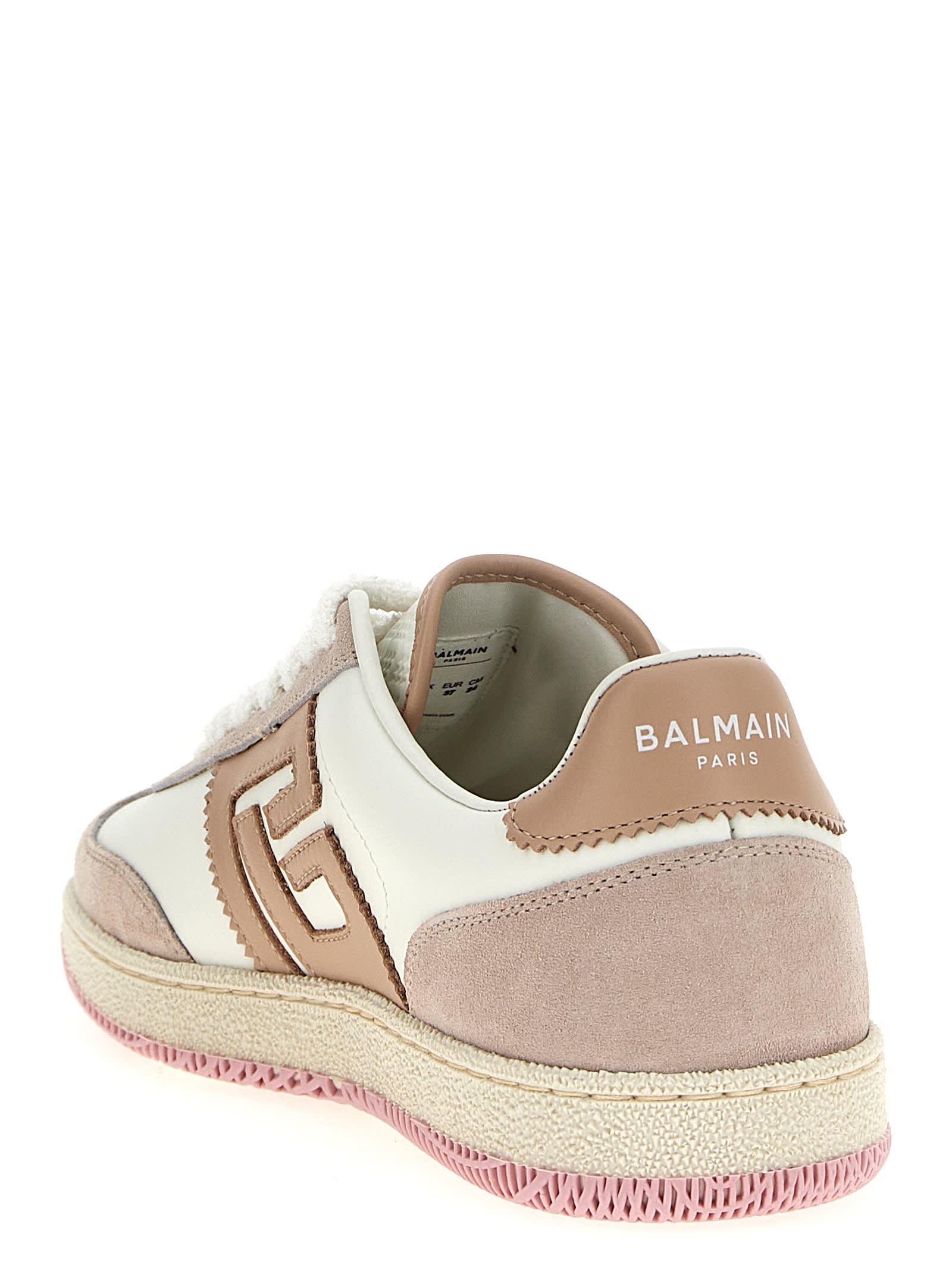 BALMAIN BALMAIN SWAN SNEAKERS