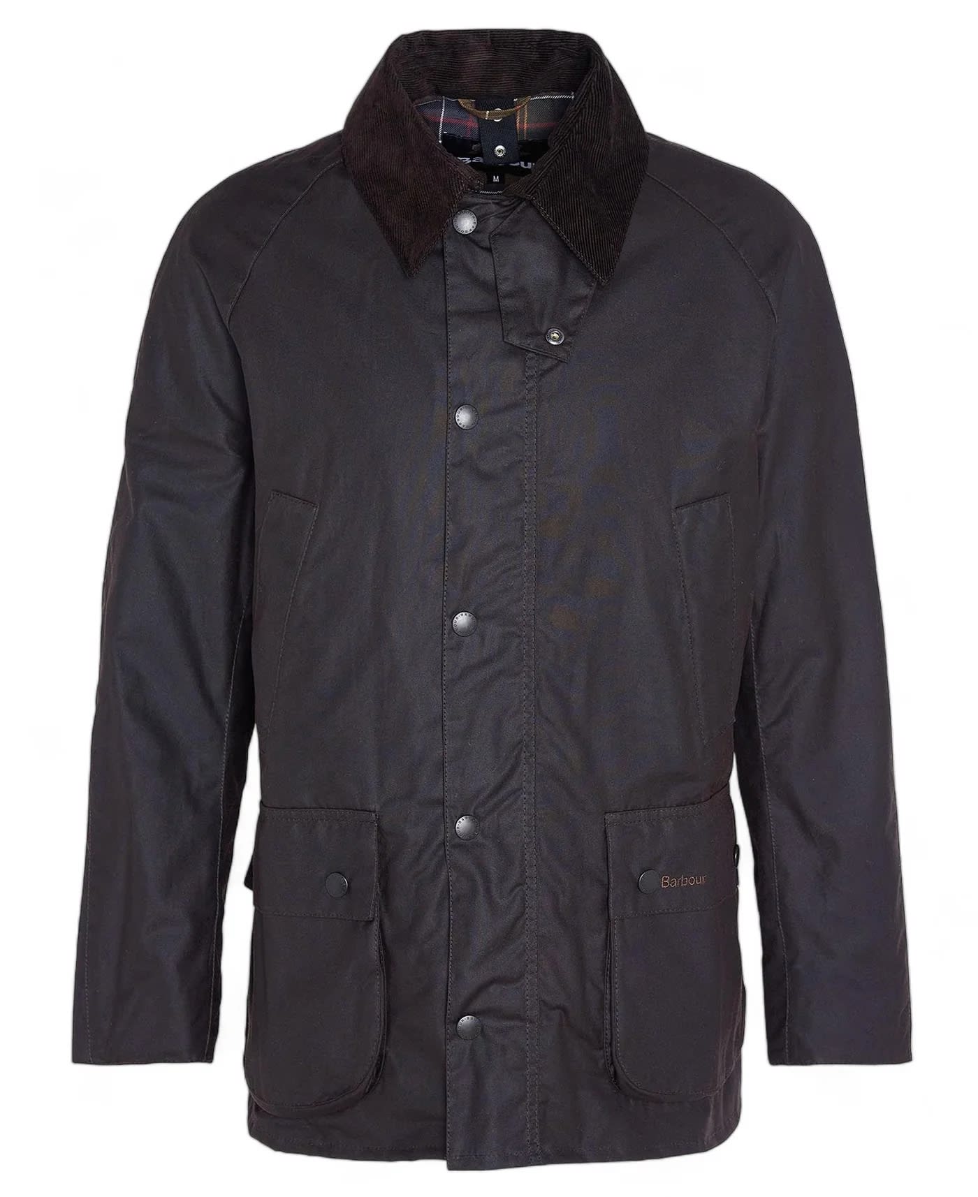 Shop Barbour Ashby Wax Jacket In Rustic Classic