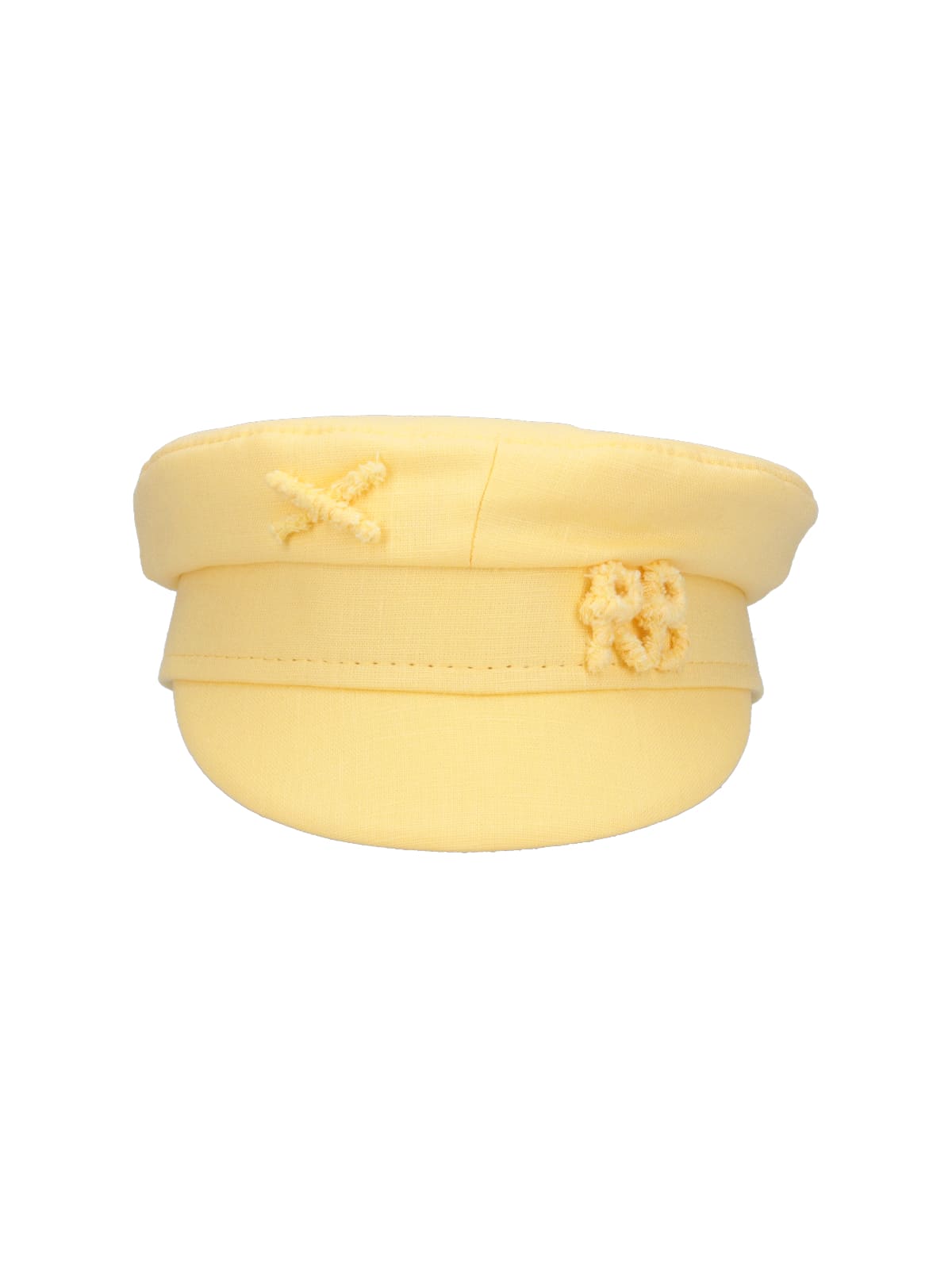 Shop Ruslan Baginskiy Baker Boy Hat In Yellow