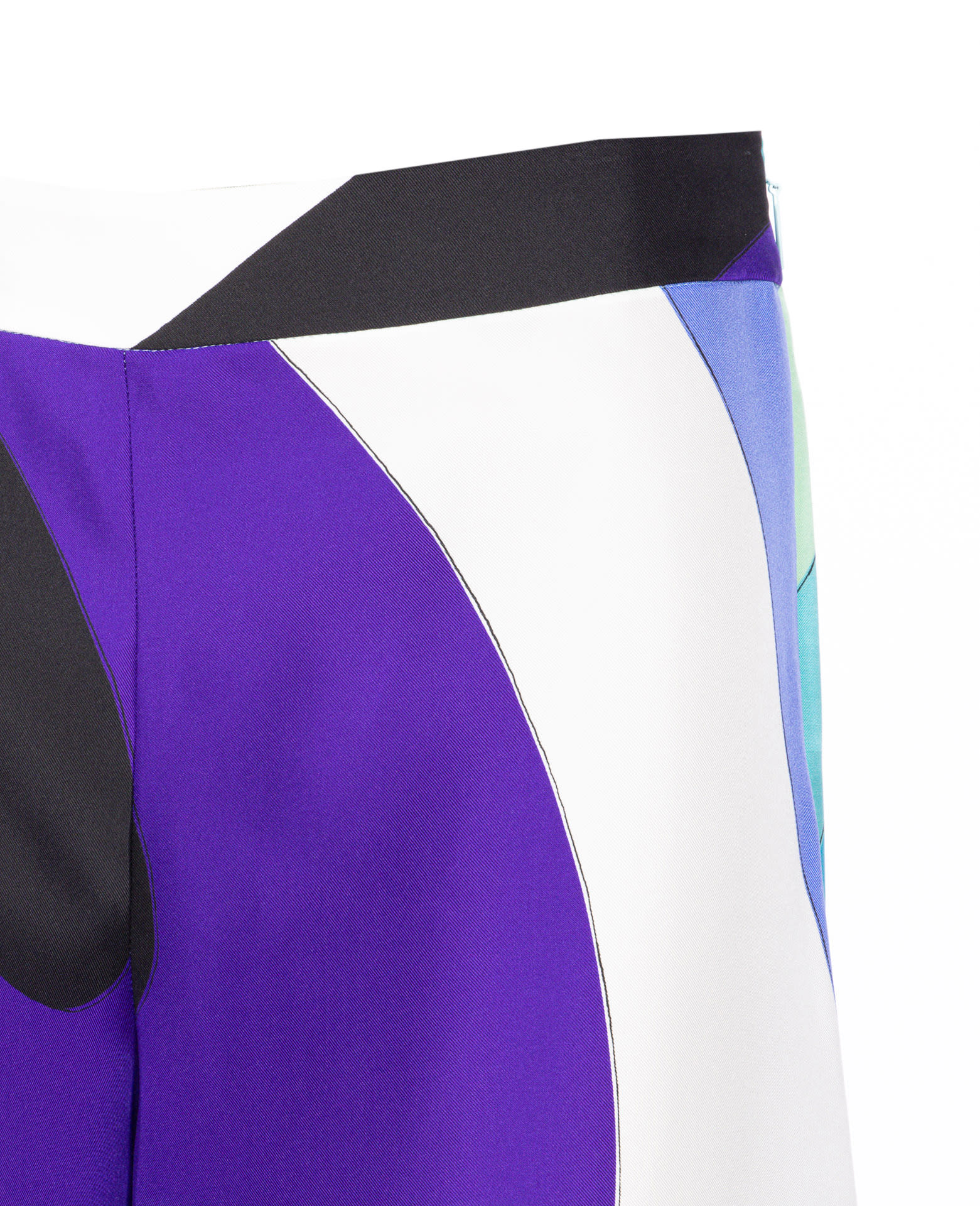Pucci Iris Macro Trousers Clothing