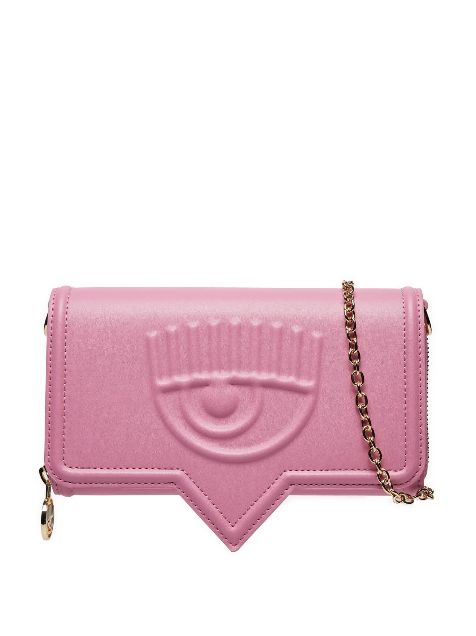 Chiara Ferragni Pink Wallet