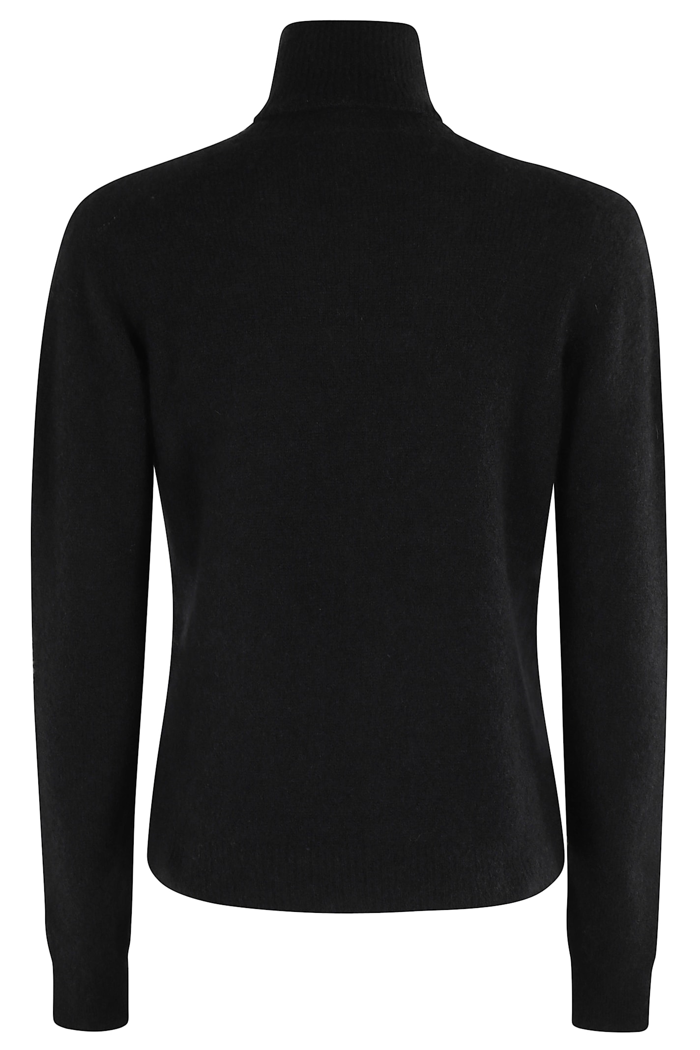 Roberto Collina Dolcevita ml In Black