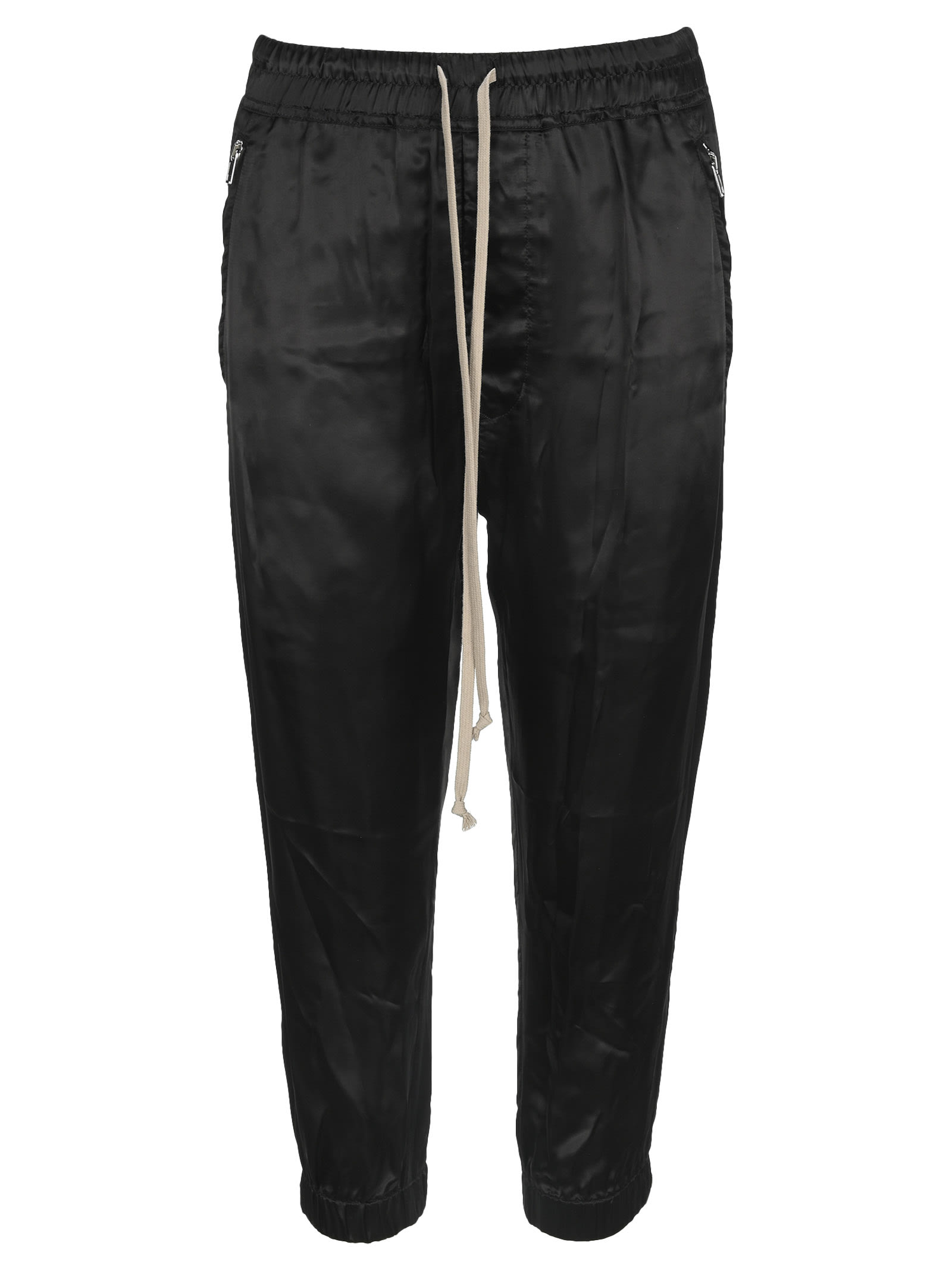 Rick Owens Cropped Track Trousers