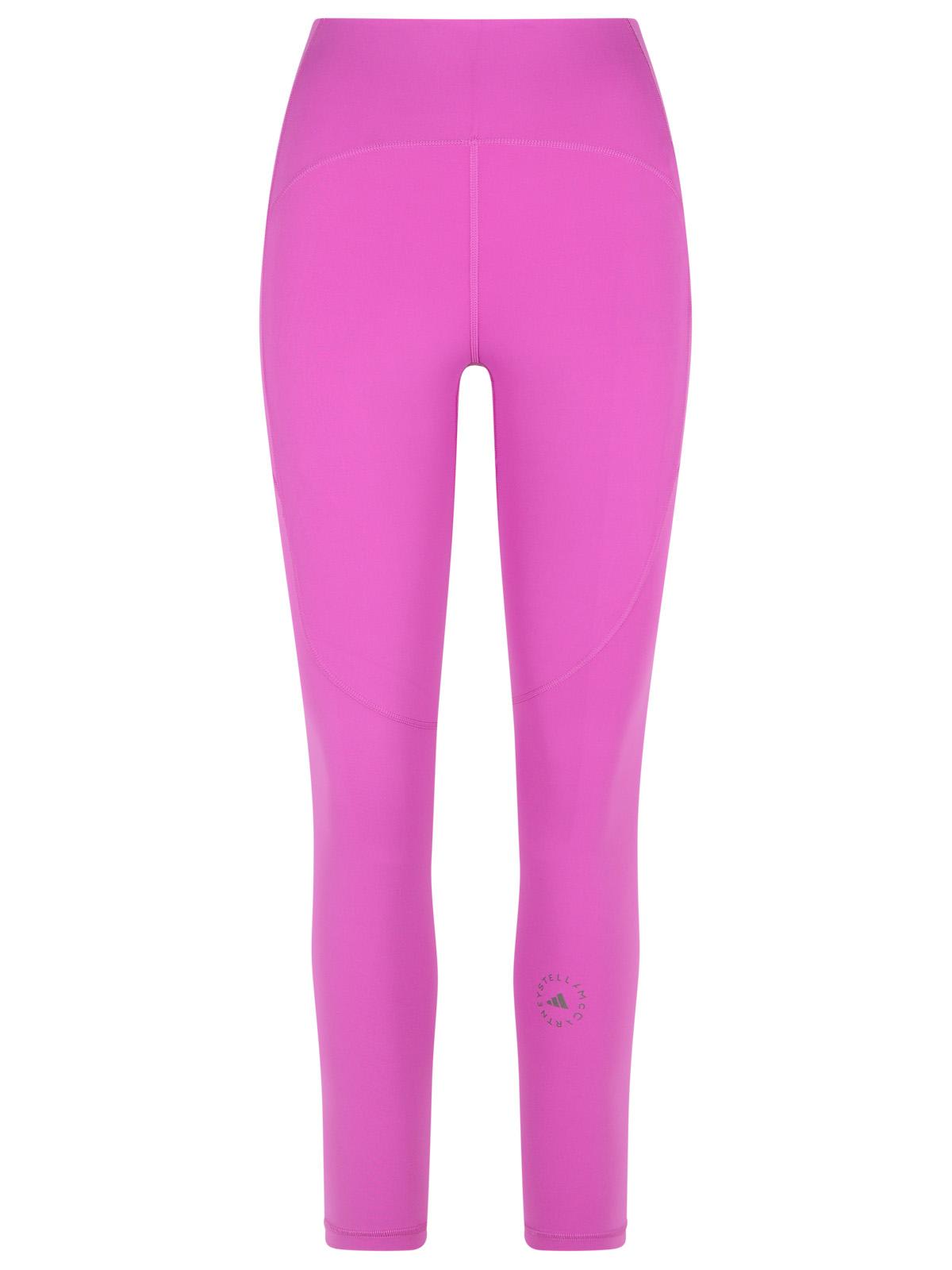 Adidas By Stella Mccartney Semi Pulse Lilac Polyamide Blend Leggings In Purple